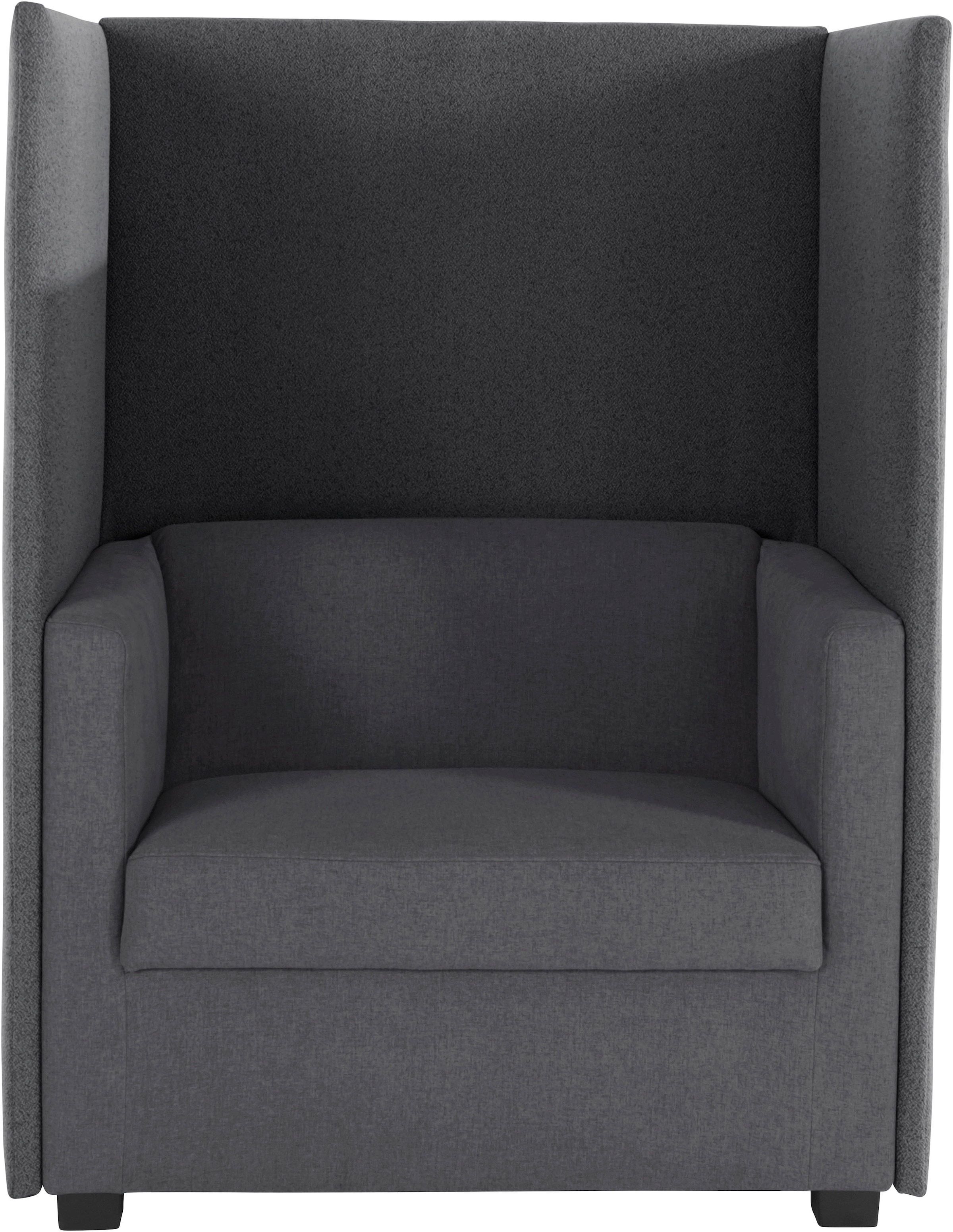 Sessel »Kea«, mit praktischem Sichtschutz, Breite 100 cm