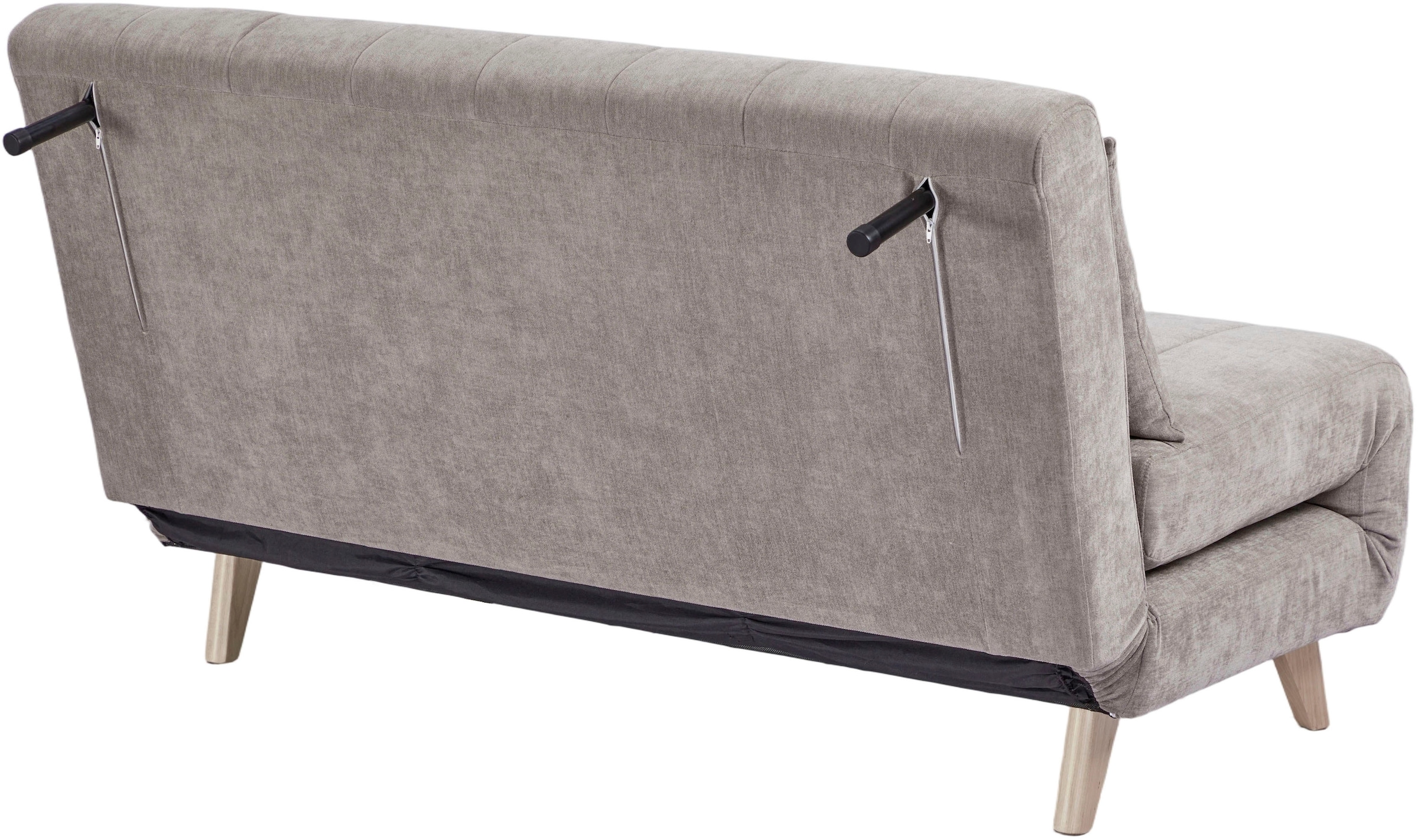 OTTO home Schlafsofa »FANNSEY 140 cm -2-Sitzer, verstellbare Rückenlehne« Verstellbare Rückenlehne und Sofa mit Bettfunktion