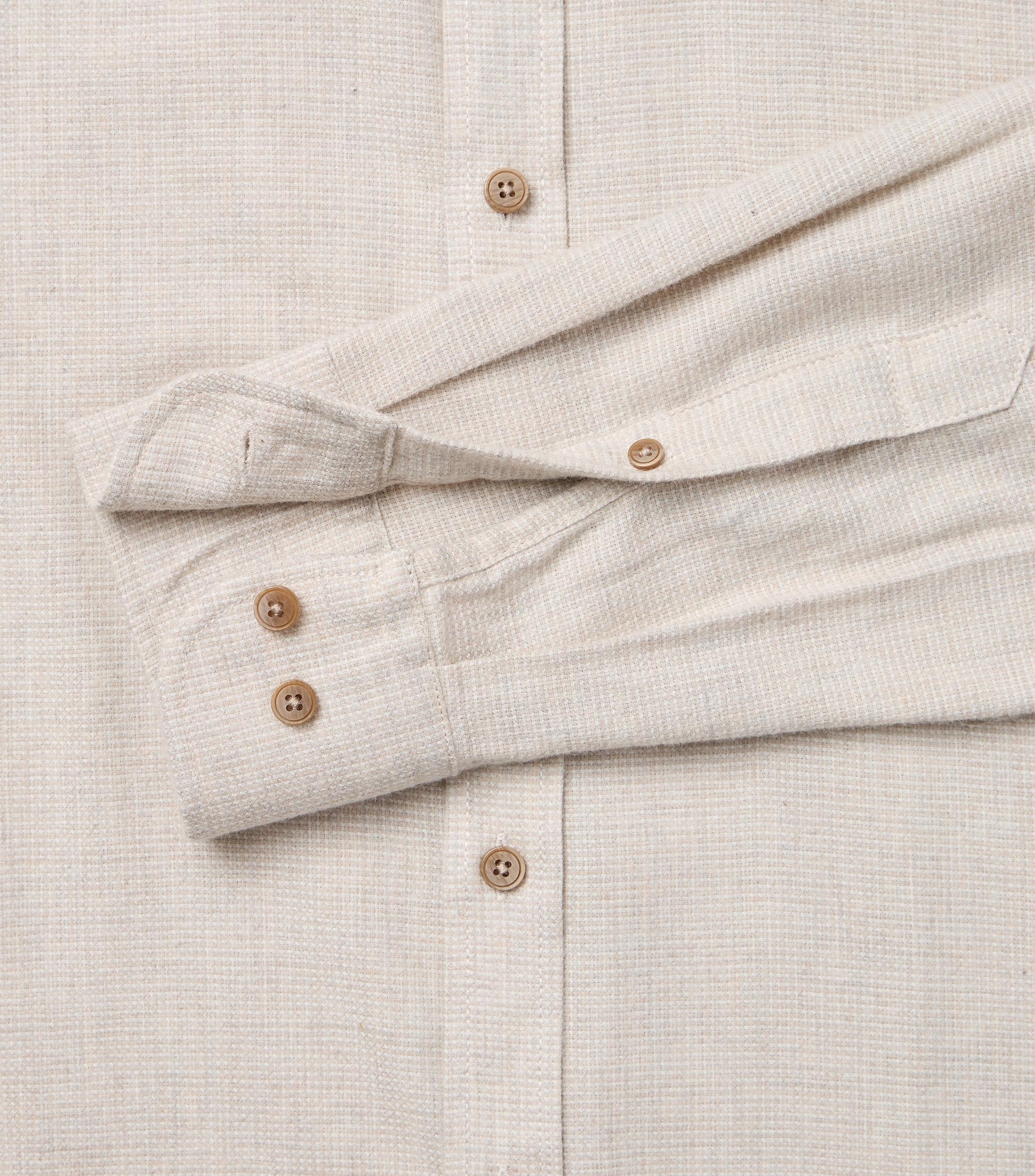 CASAMODA Flanellhemd »CASAMODA Flanellhemd uni«
