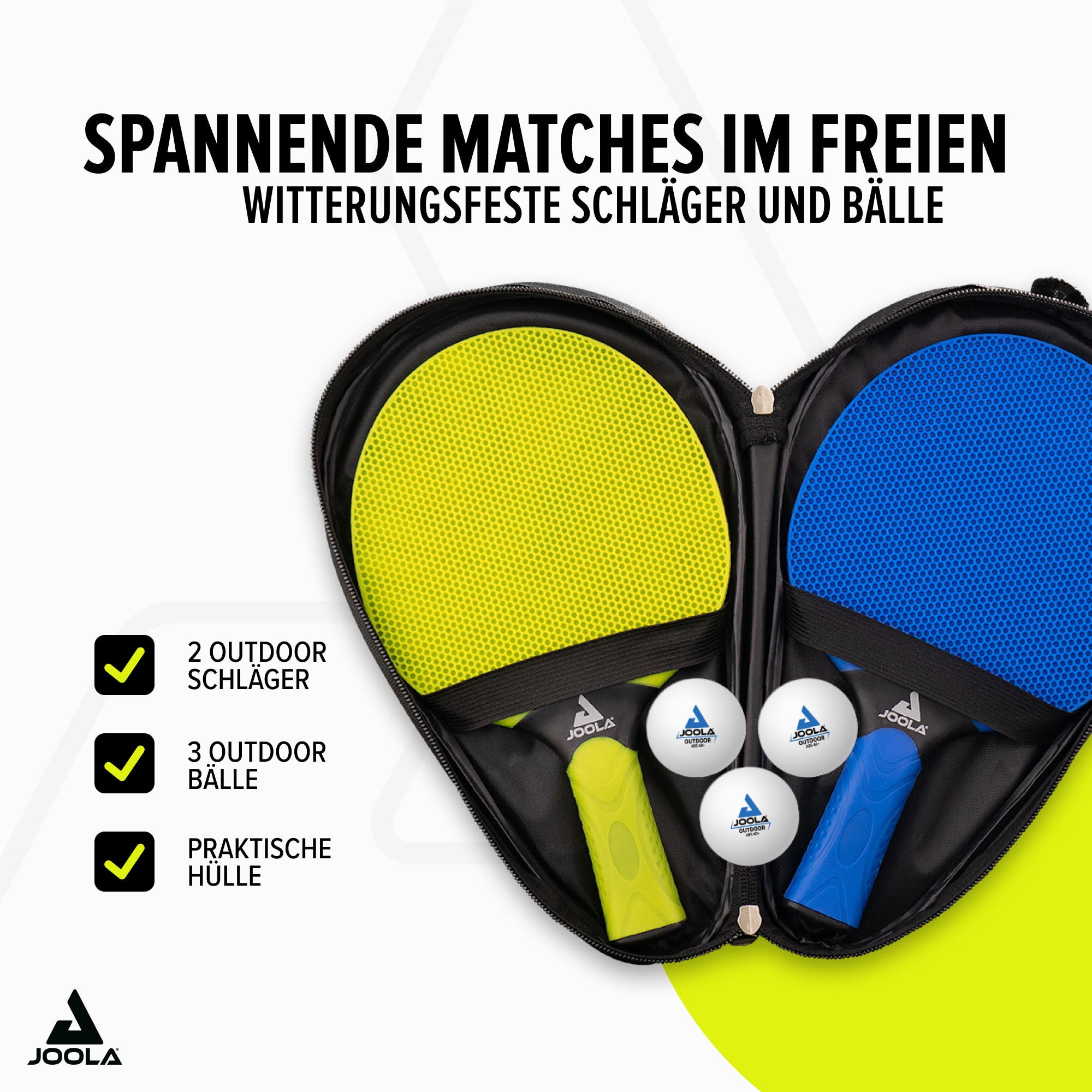 Joola Tischtennisschläger »VIVID Outdoor«