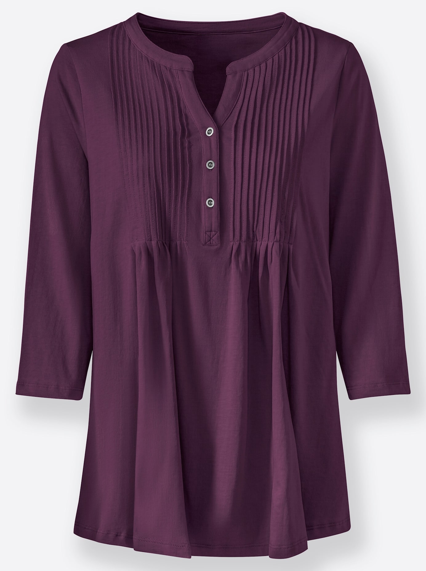 Inspirationen 3/4-Arm-Shirt »Shirt«, (1 tlg.)