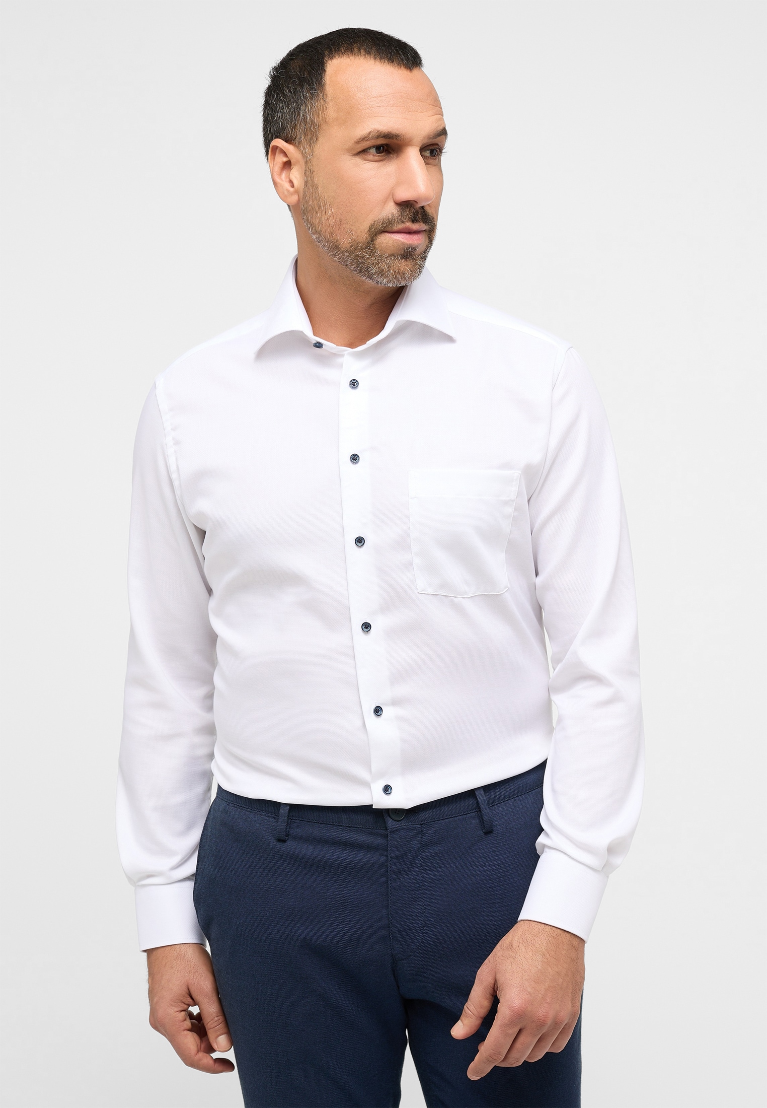 Eterna Langarmhemd "MODERN FIT" günstig online kaufen