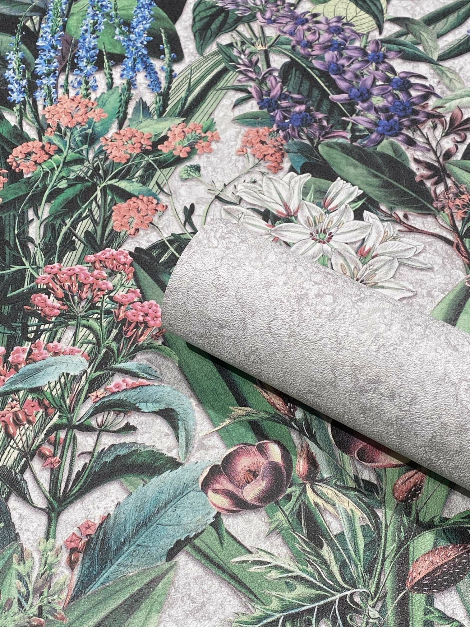 Marburg Vliestapete »Tapete Jungle Style«, floral, moderne Vliestapete für Wohnzimmer Schlafzimmer Küche