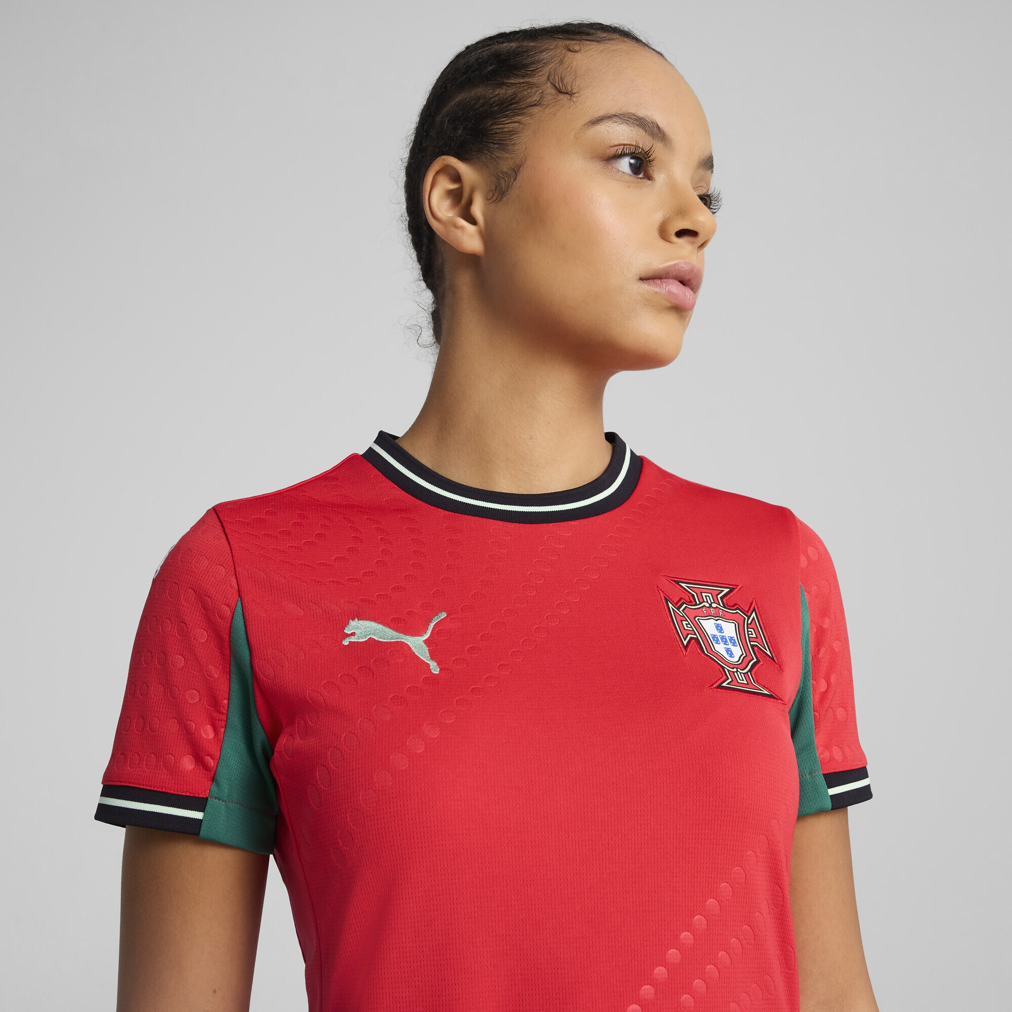 PUMA Trainingsshirt »Portugal team 2025 Heimtrikot Damen«