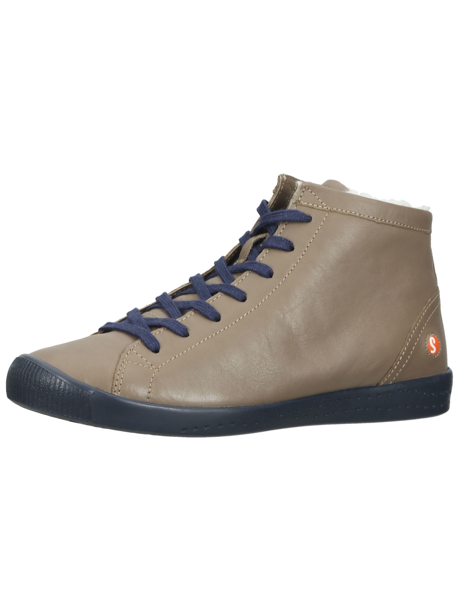 softinos Schnürstiefelette "softinos Stiefelette Leder" günstig online kaufen