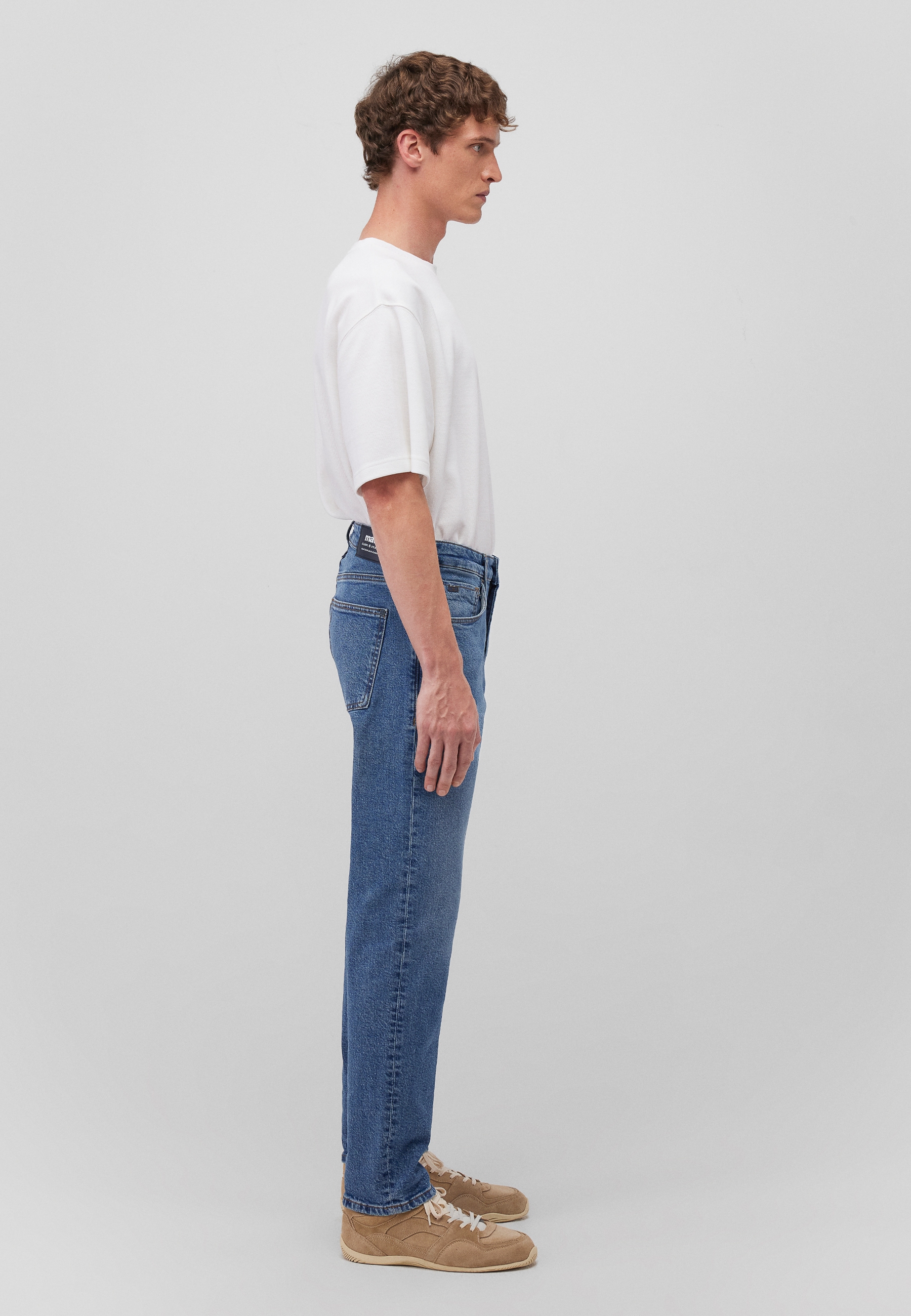 Mavi Weite Jeans »LONDON«, Loose Tapered Jeans