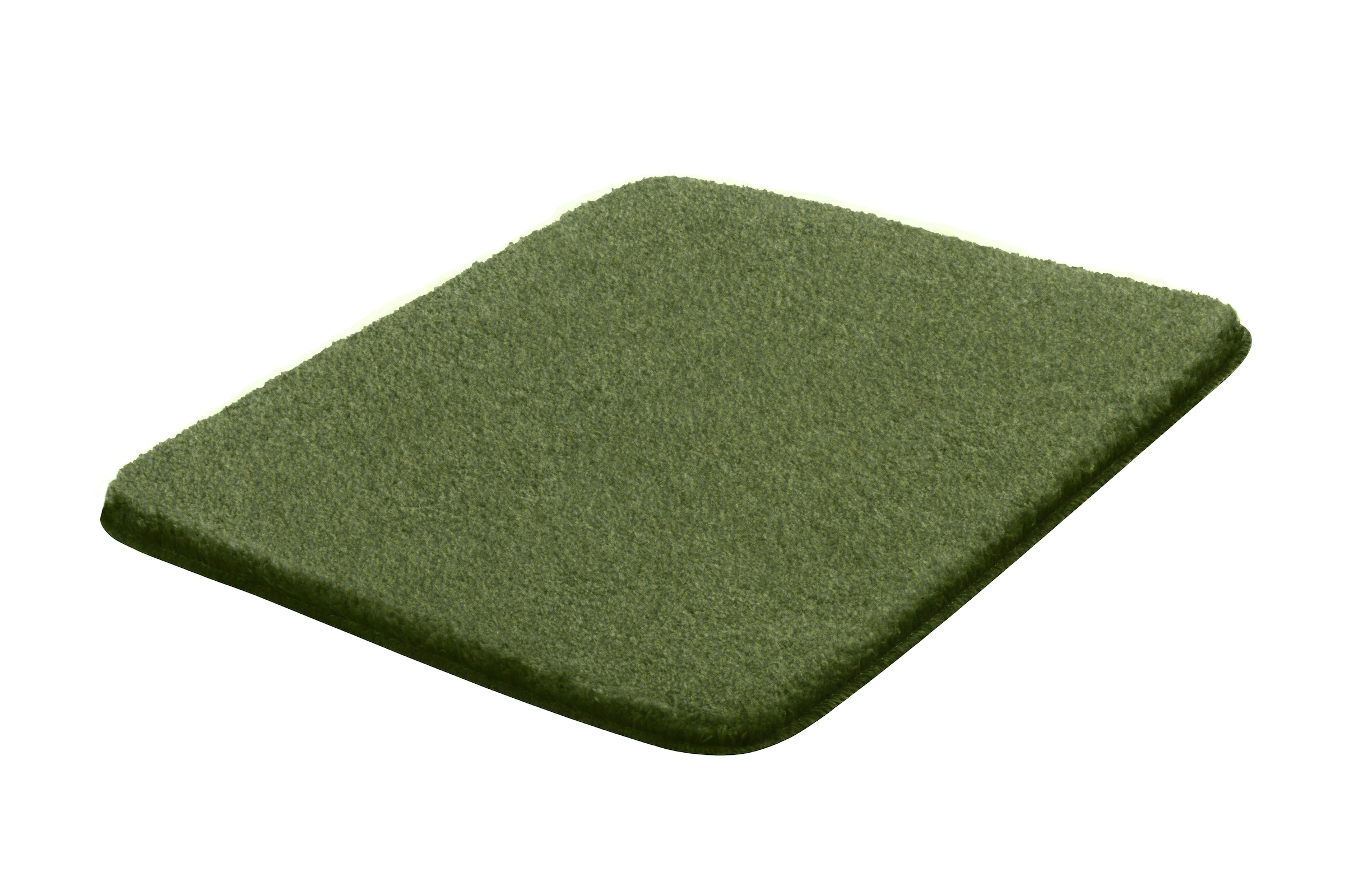 Kleine Wolke Badematte "Meadow" Höhe 30 mm rutschhemmend beschichtet fußbod günstig online kaufen