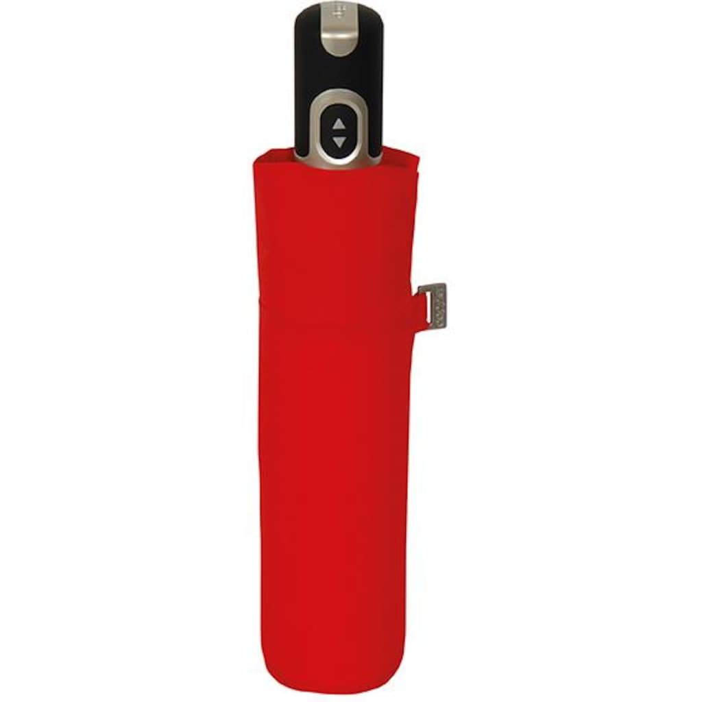 doppler® Taschenregenschirm »Magic, Uni Red«