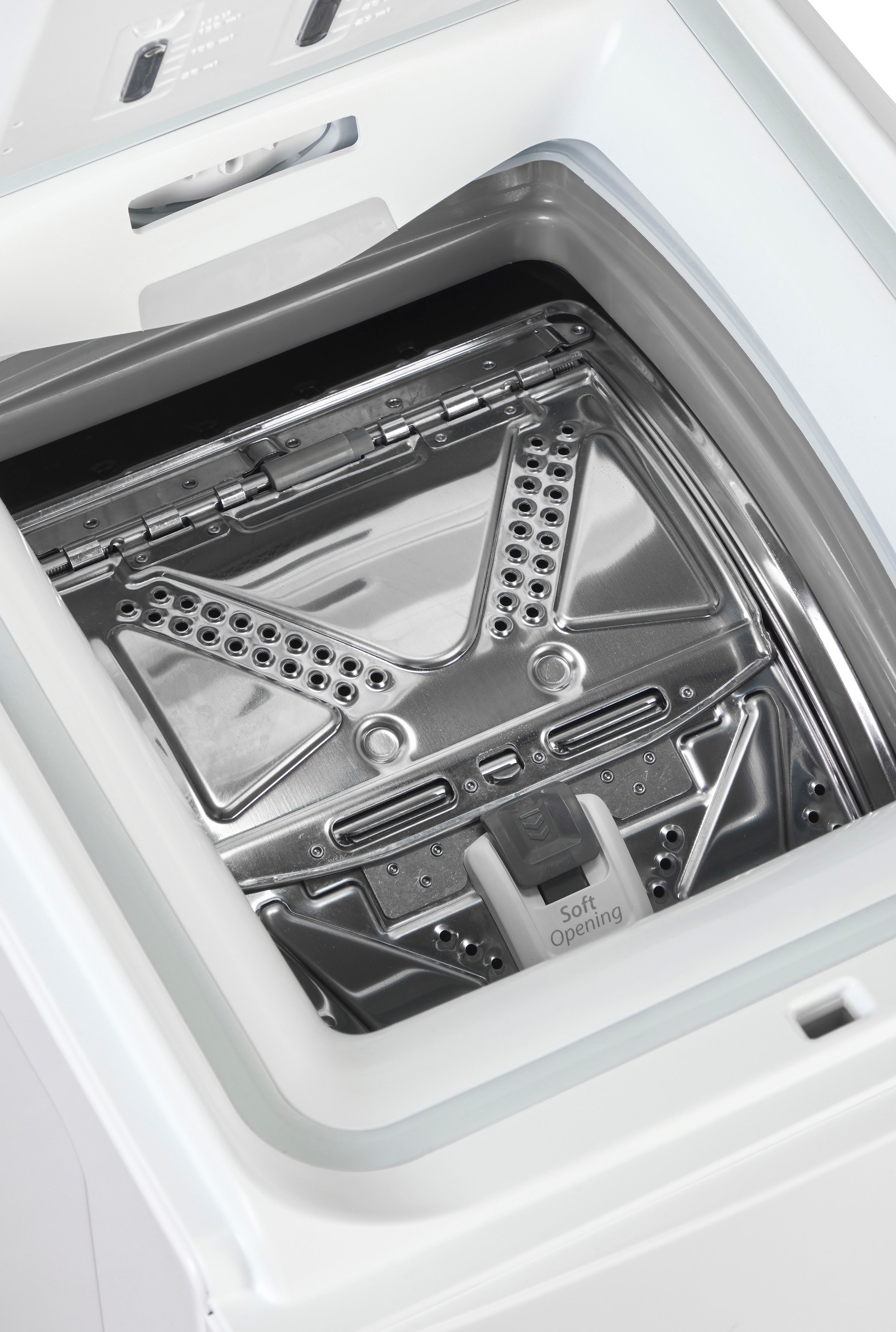 Privileg Waschmaschine Toplader »PWT B626S«, 6 kg, 1200 U/min, Water Balance Plus