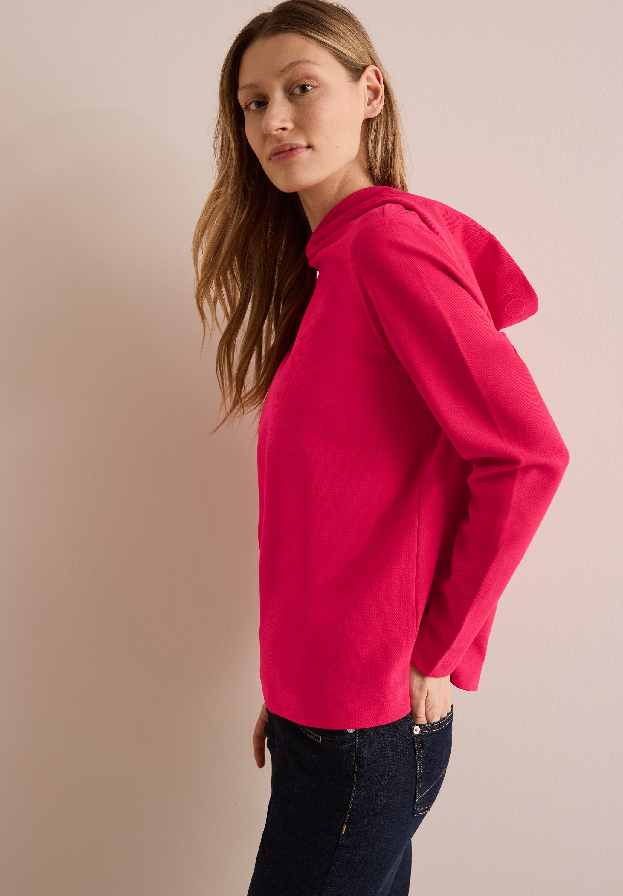 Cecil Sweatshirt, mit Kapuze günstig online kaufen