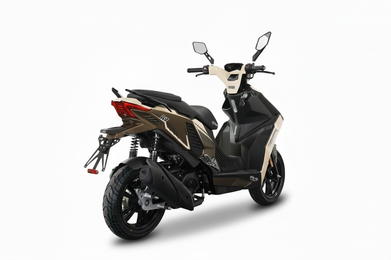 GT UNION Motorroller »Matador A7, 50 ccm, 25 km/h« 50 cm³ 25 km/h Euro 5 2,7