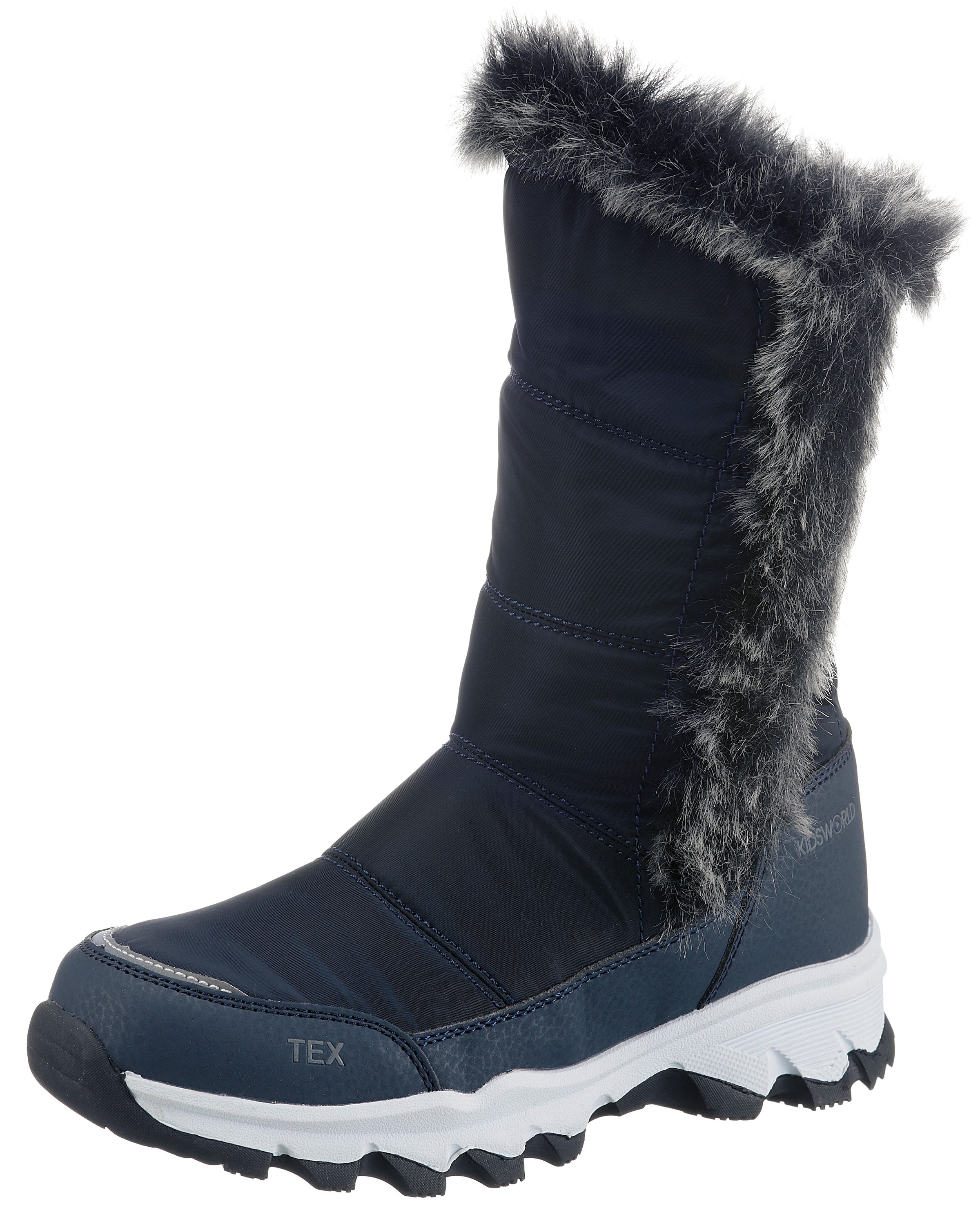 KIDSWORLD Snowboots "Winterstiefel Thermo Stiefel"