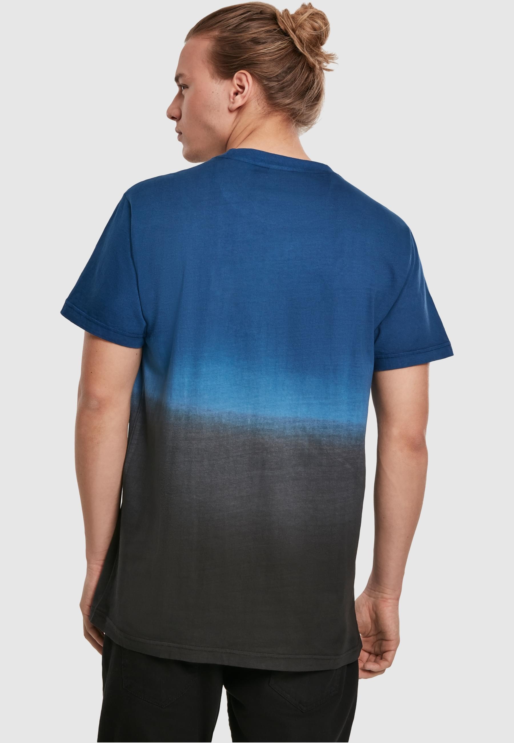 URBAN CLASSICS T-Shirt »Urban Classics Herren Dip Dyed Tee«, (1 tlg.)