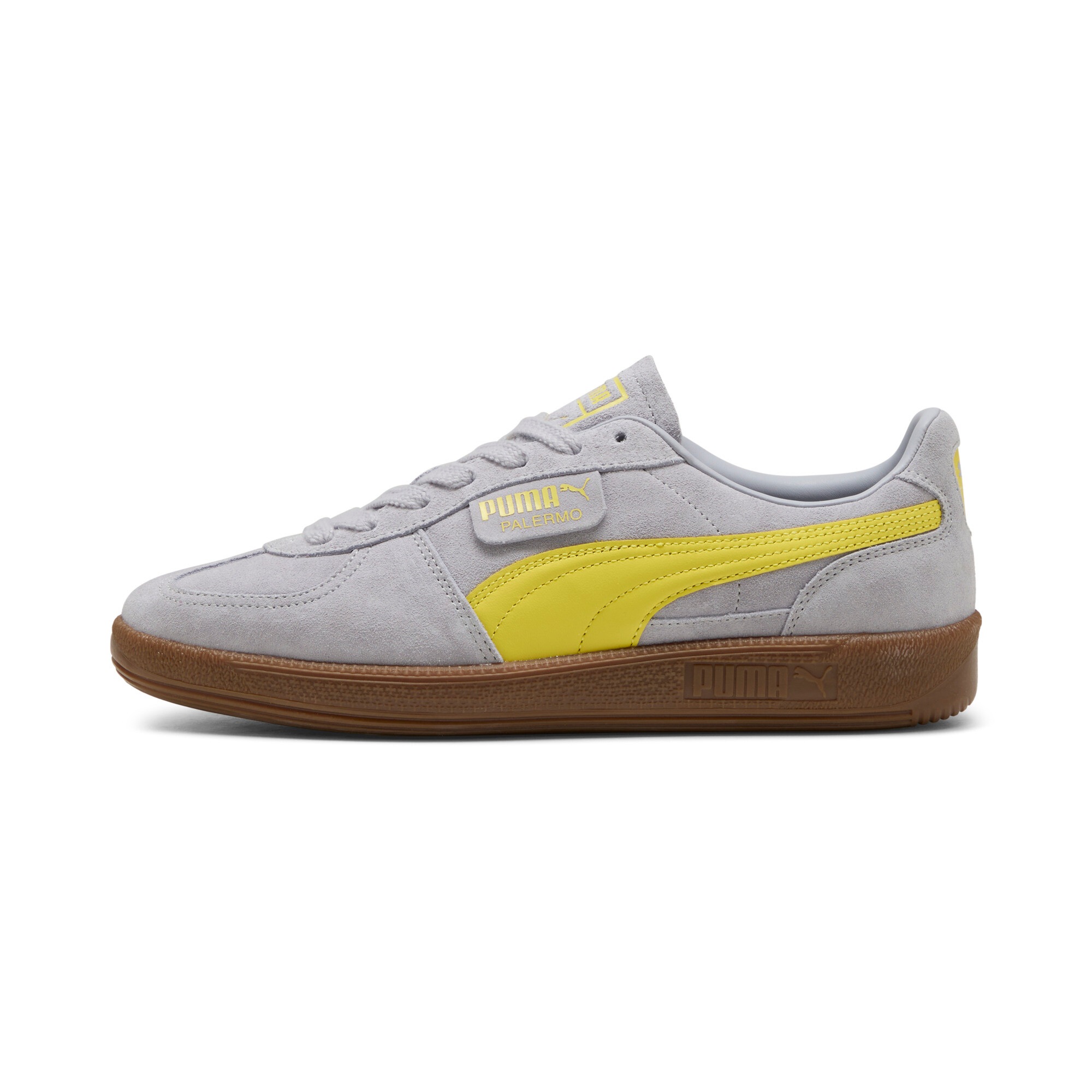 PUMA Sneaker "PALERMO" aus Leder, mit Synthetik-Innenmaterial, mit Schnürve günstig online kaufen