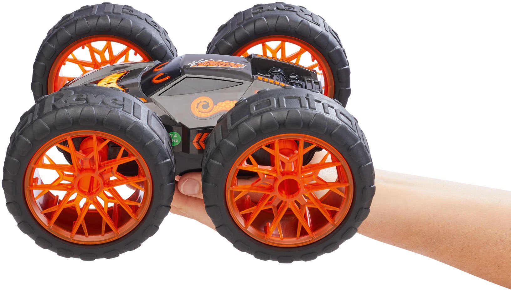 Revell® RC-Auto »Revell® control, RC Stunt Auto 1080 Wheely Monster«