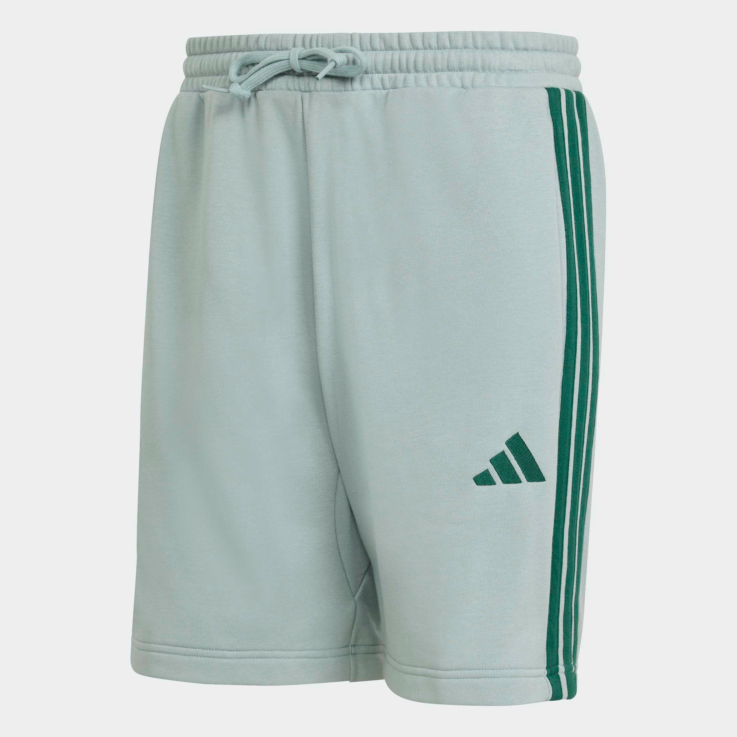 adidas Sportswear Shorts »ESSENTIALS 3-STREIFEN FRENCH TERRY«  für Laufaktivitäten und sportliche Anlässe, mit Kordelverschluss