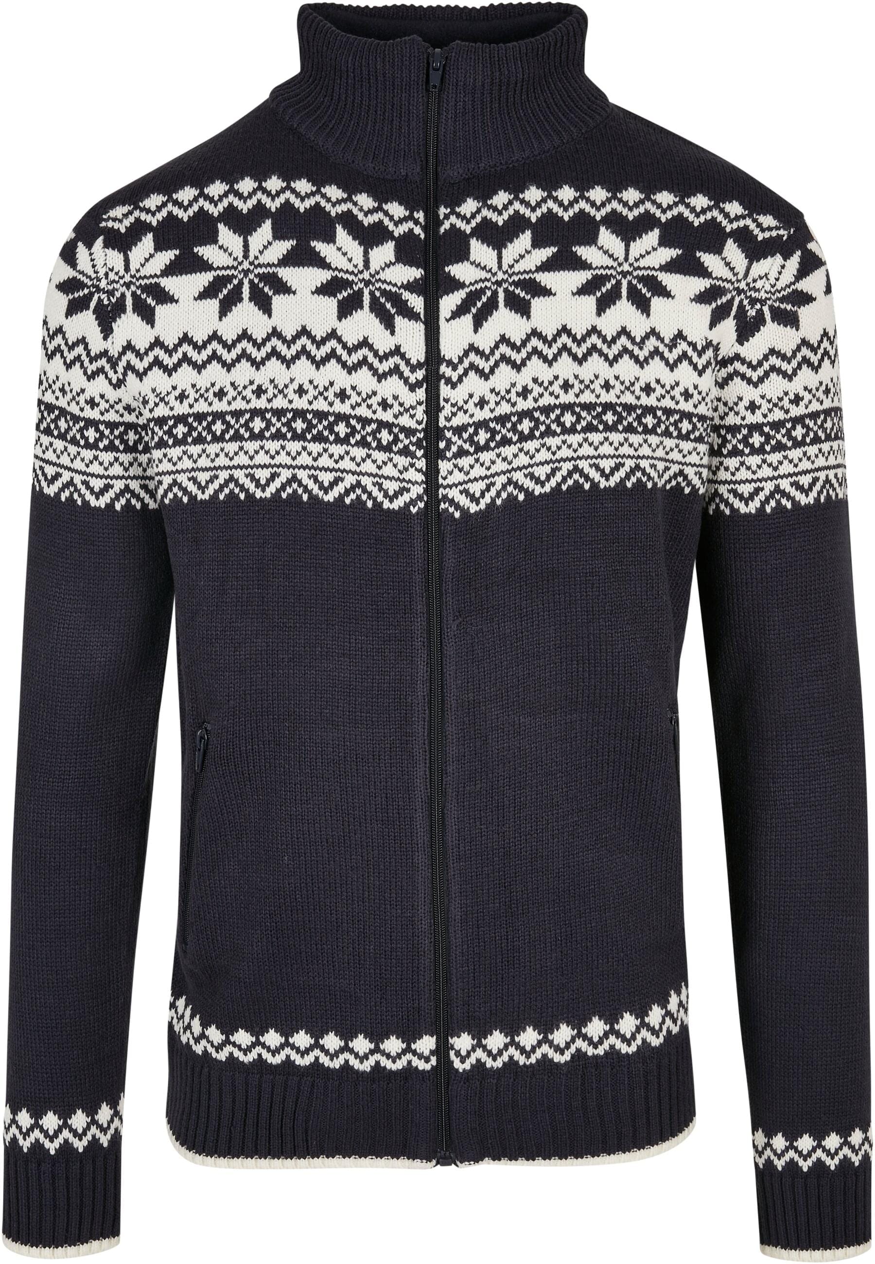 Brandit Strickjacke "Brandit Herren Cardigan Norweger" 1 Stk. günstig online kaufen
