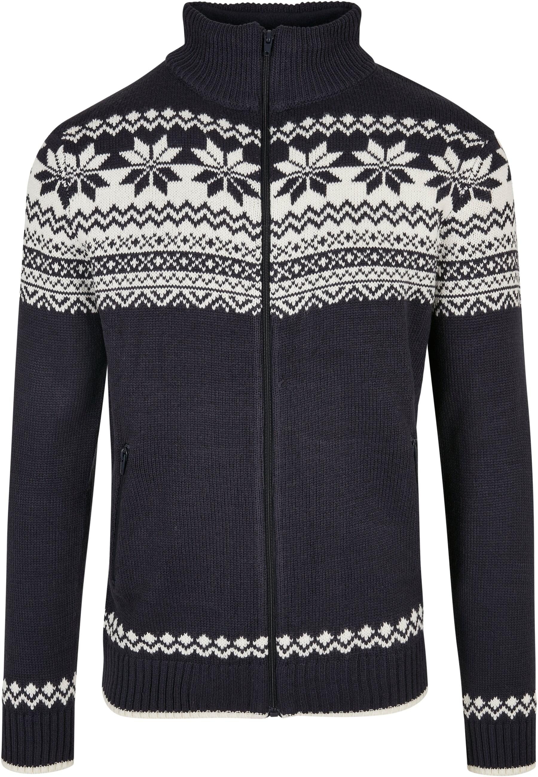 Brandit Strickjacke "Brandit Herren Cardigan Norweger" günstig online kaufen