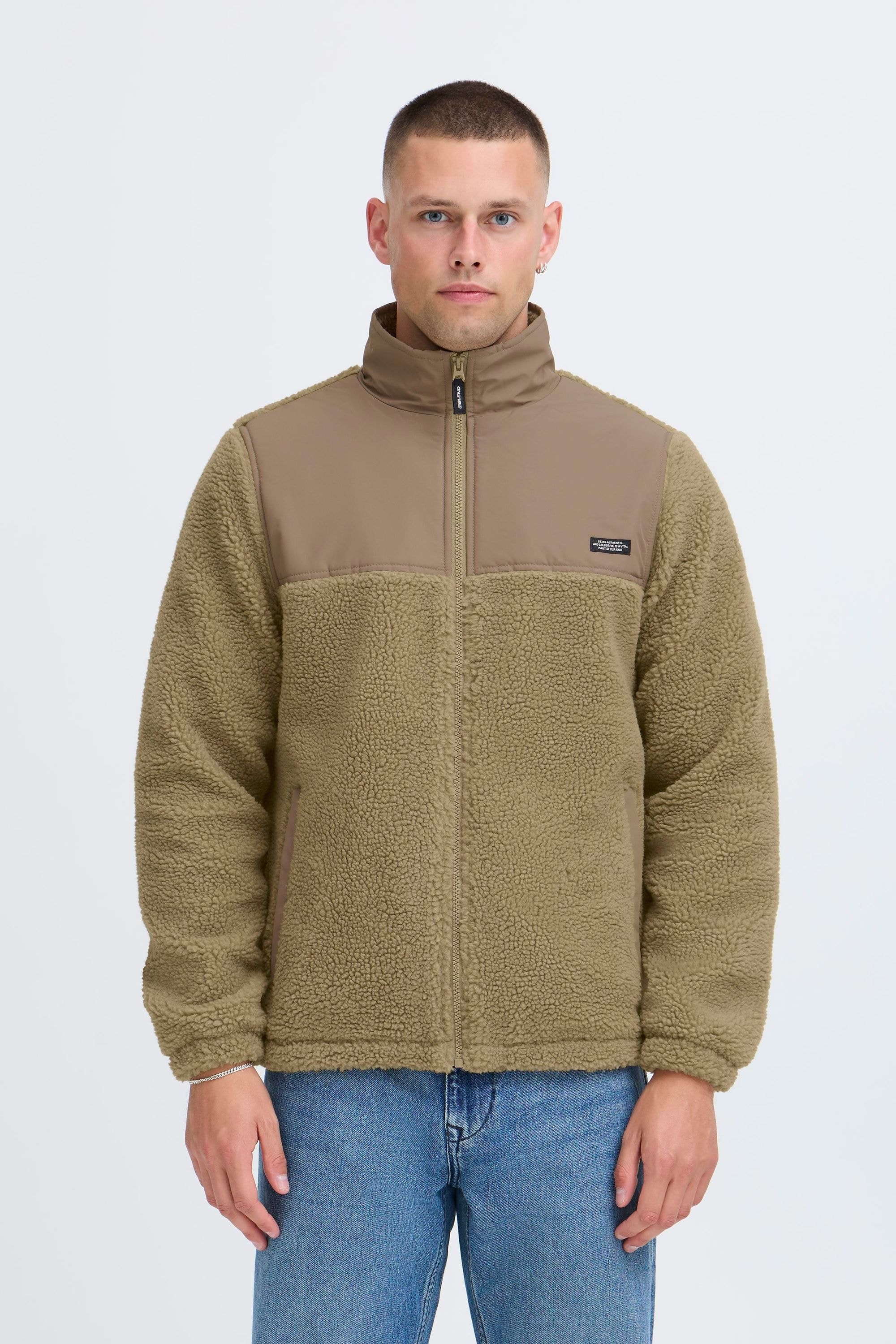 Blend Plüschjacke "BHTort" ohne Kapuze Kuschelige Teddyjacke mit Taschen günstig online kaufen