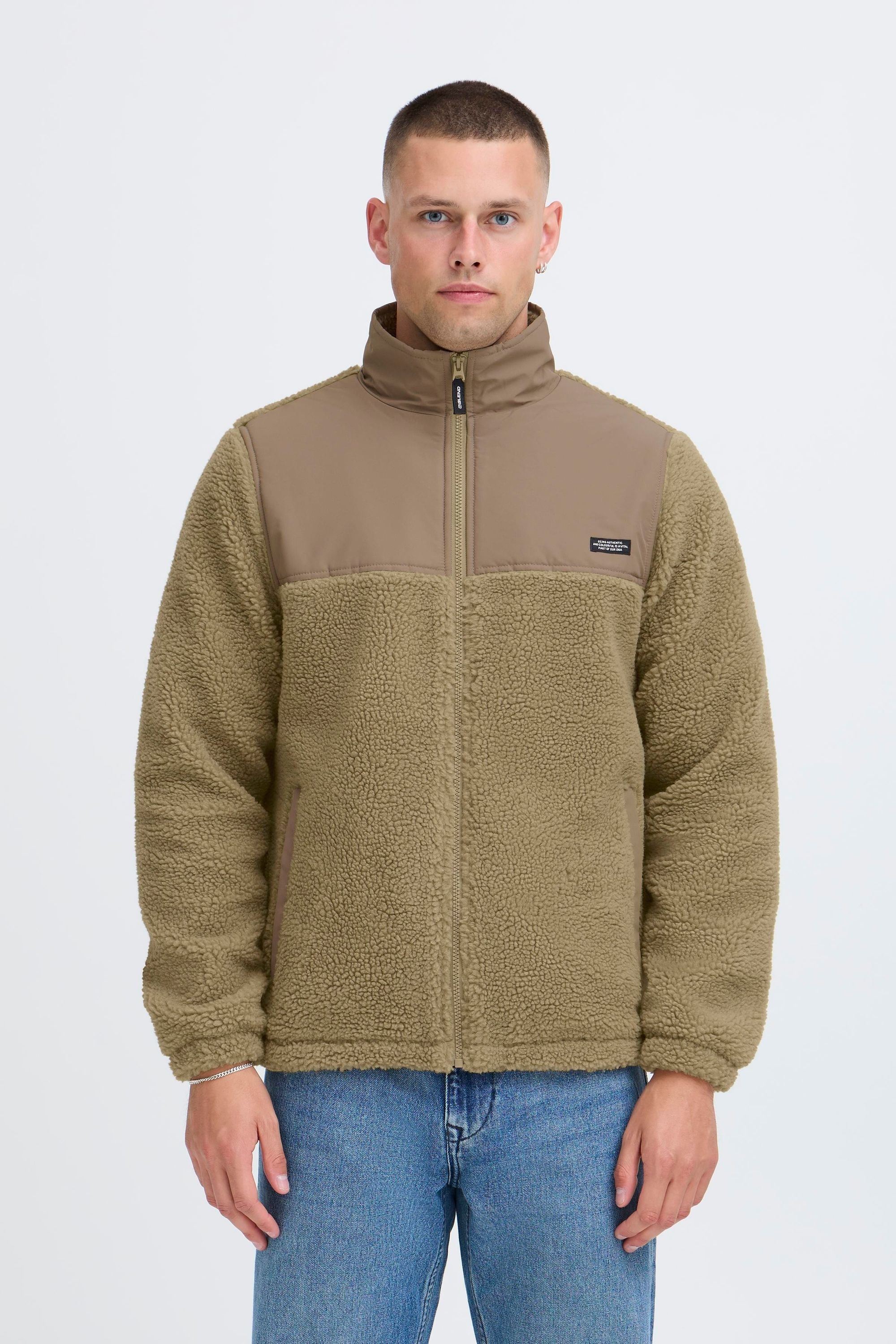 BLEND BHTort Men's Fleece Jacket Sepia Tint XL 2