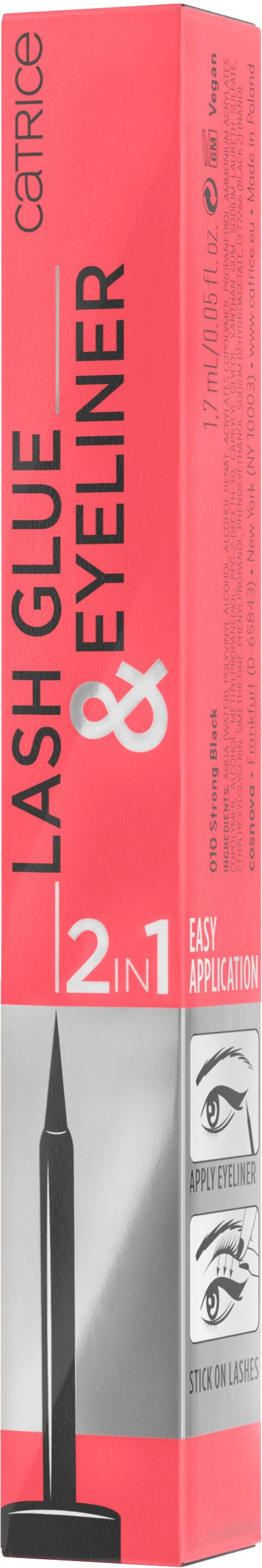Glue »Lash 3 & Catrice Eyeliner«, | BAUR tlg.) Eyeliner kaufen (Set,