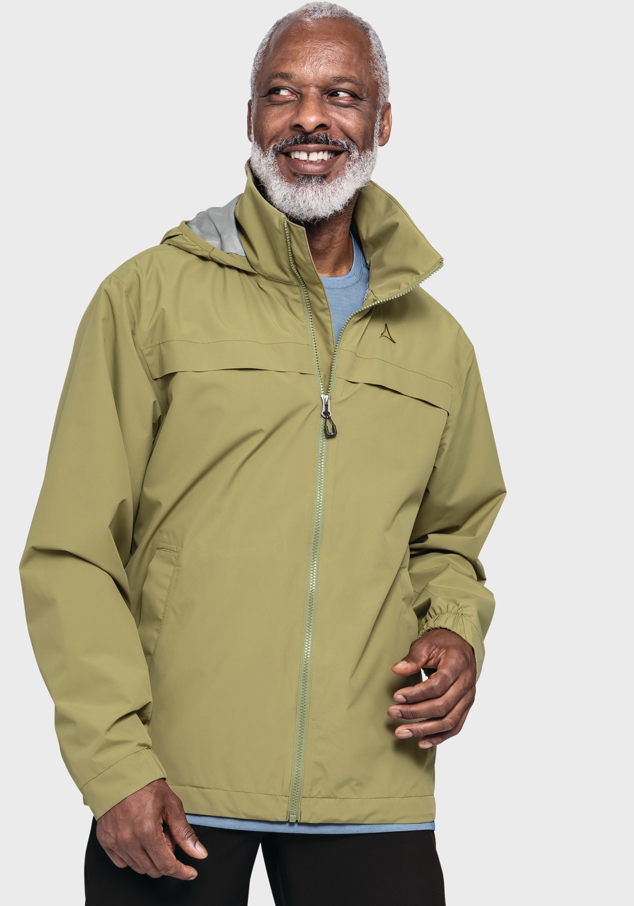 Schöffel Outdoorjacke »Urban Jacket Style Bohorok MNS«, mit Kapuze