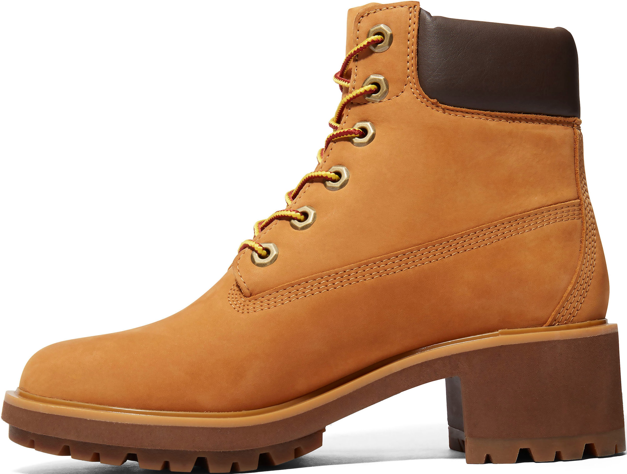 Timberland Schnürstiefelette »Kinsley«, Winterschuhe, Winterstiefel, Schnürboots, Winterboots, wasserdicht