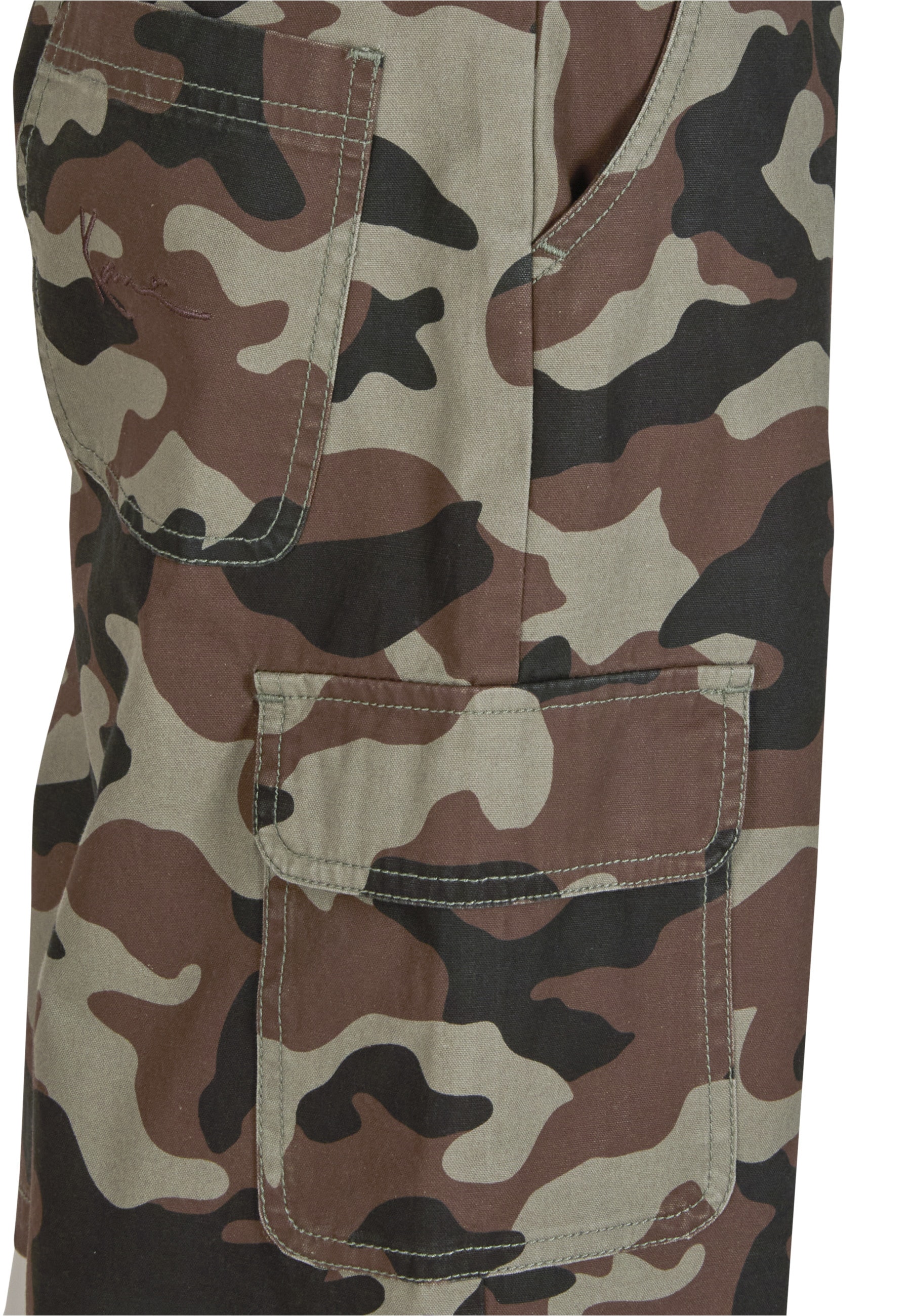 Karl Kani Cargoshorts »Karl Kani Signature Baggy Camo Shorts Junior«