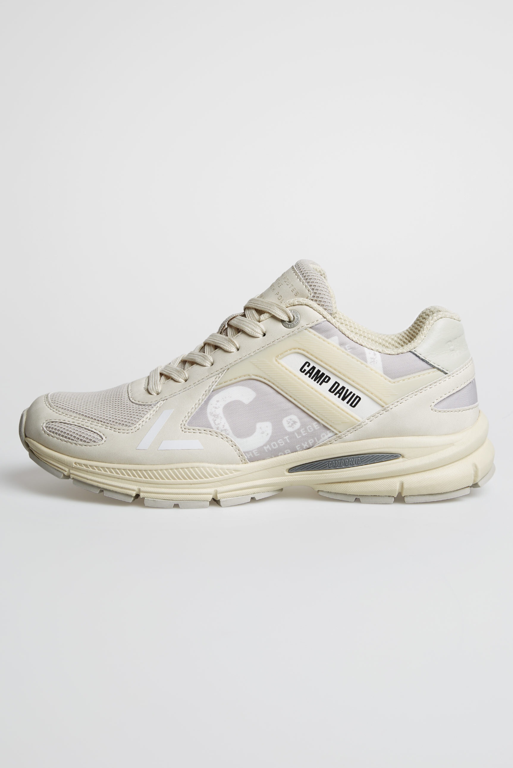 CAMP DAVID Sneaker, mit gepolstertem Einstieg