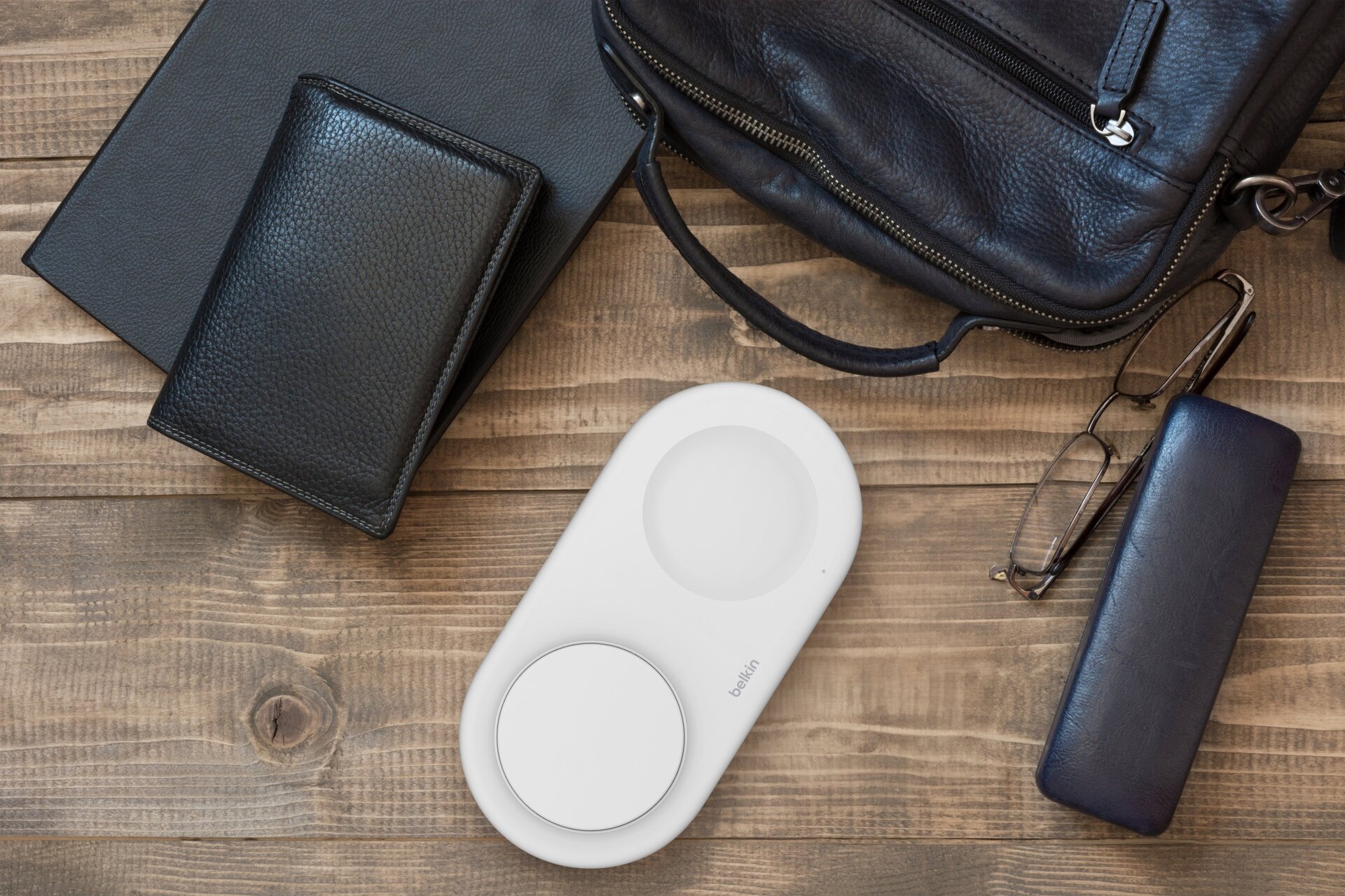 Belkin Wireless Charger »BOOST CHARGE PRO 2in1 Ladepad Qi2 15 Watt«
