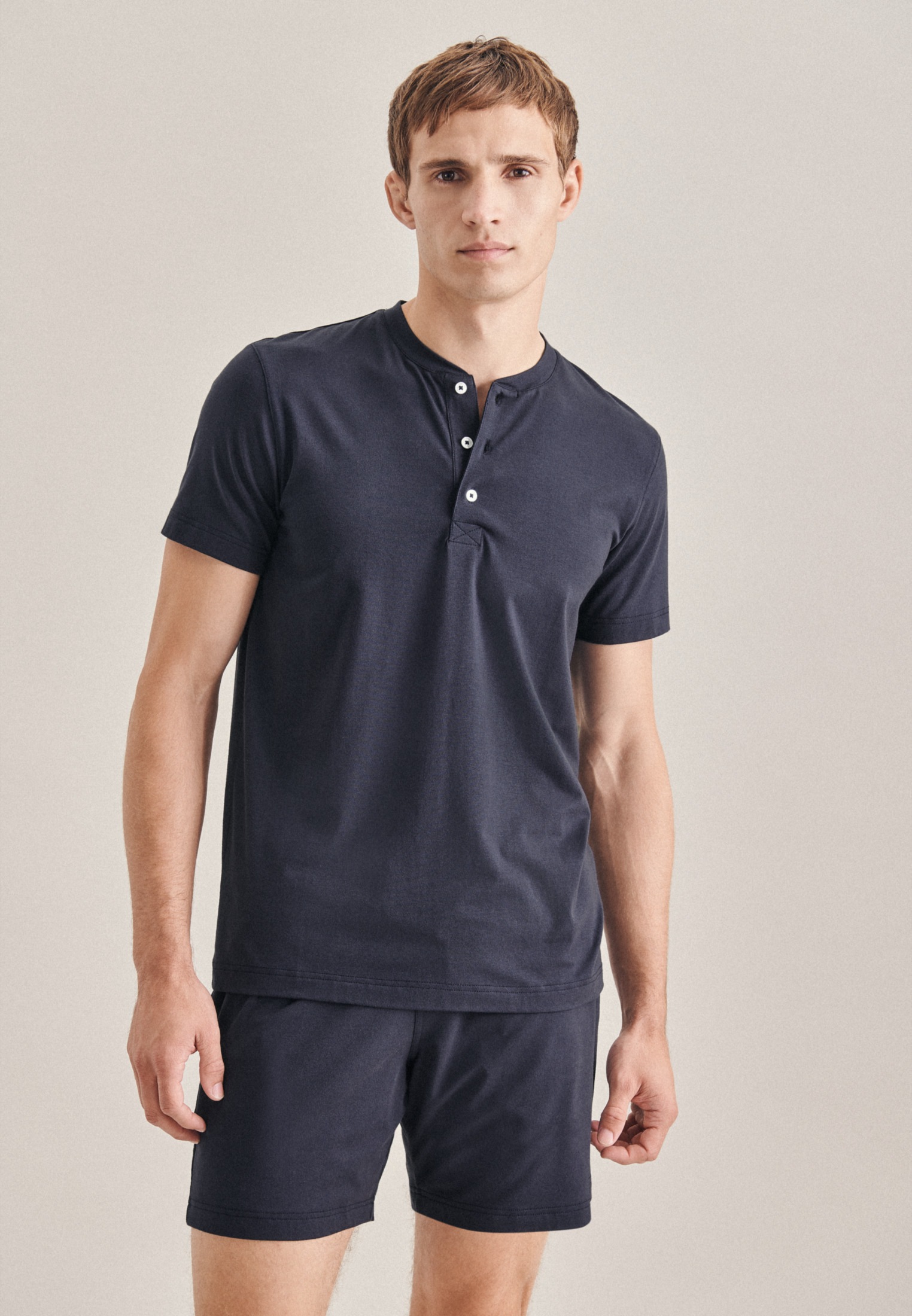 seidensticker Funktionsunterhose »Schwarze Rose« Pyjama Uni