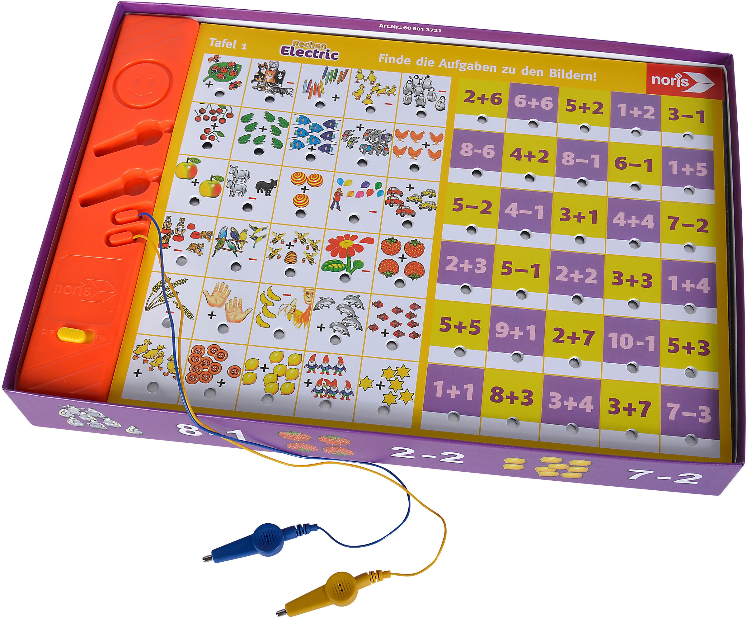 Noris Spiel »Rechen Electric«