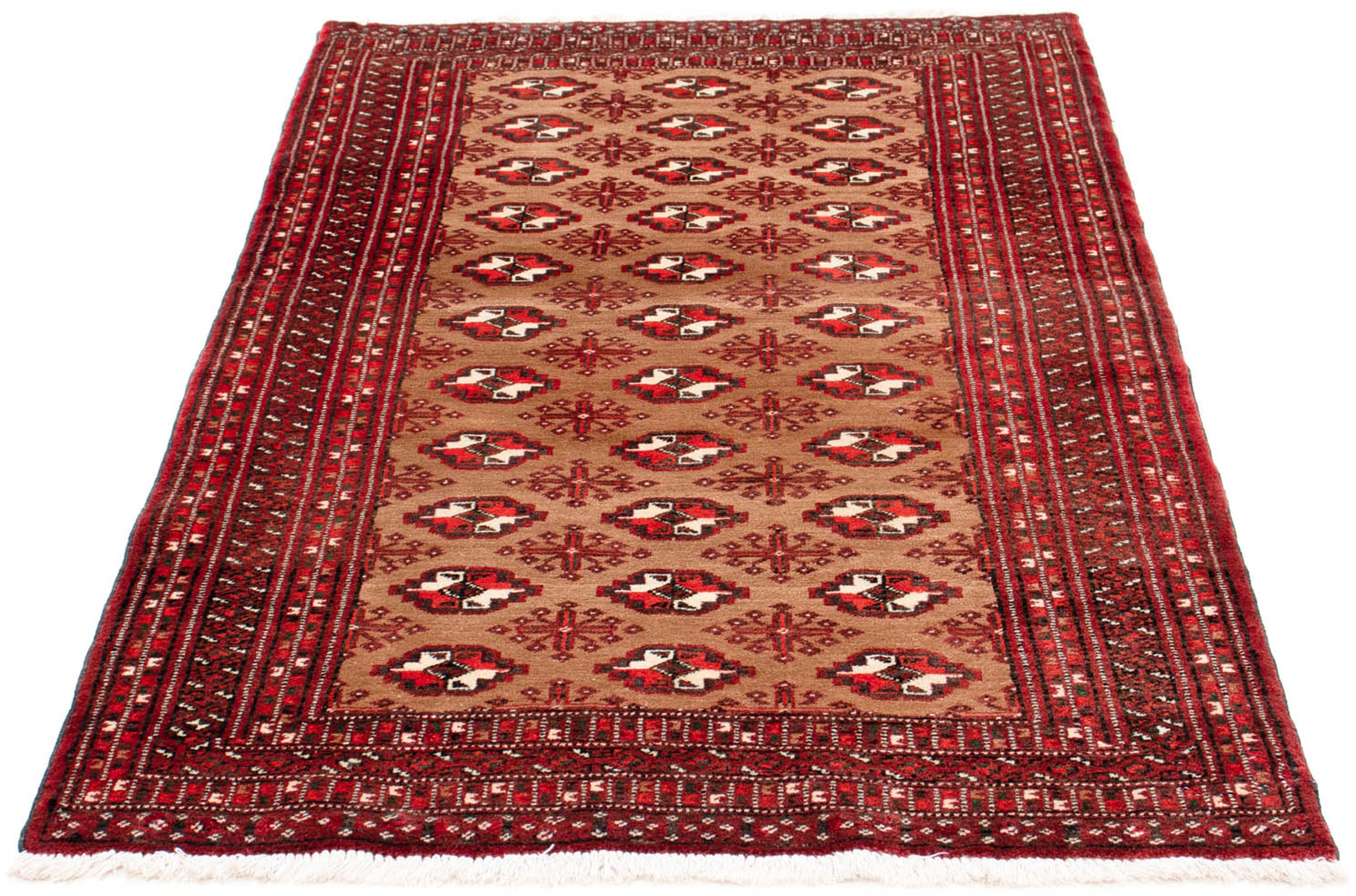 morgenland Orientteppich "Belutsch - 154 x 98 cm - braun", rechteckig, 8 mm Höhe, Wohnzimmer, Handgeknüpft, Einzelstück 