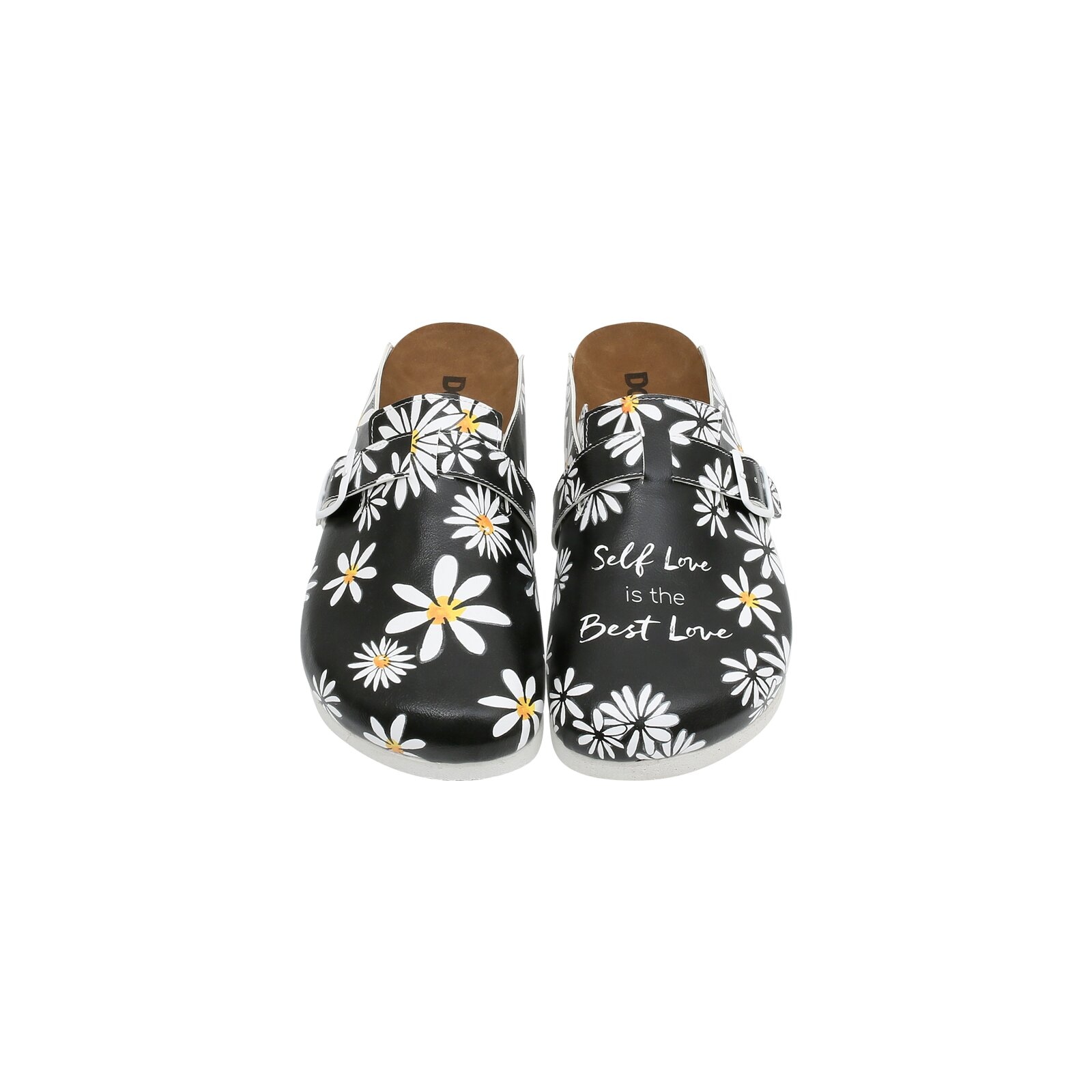 DOGO Hausschuh »Comfie Self Love Is The Best Love Damen Hausschuhe / Female«, Vegan