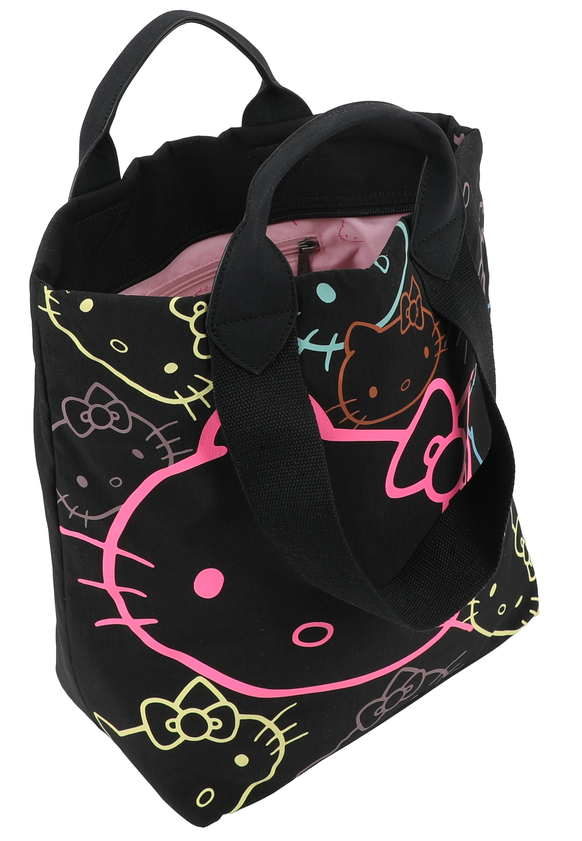 Fritzi aus Preußen Cityrucksack »JU Limited Outline«, im tollen Hello Kitty-Prints