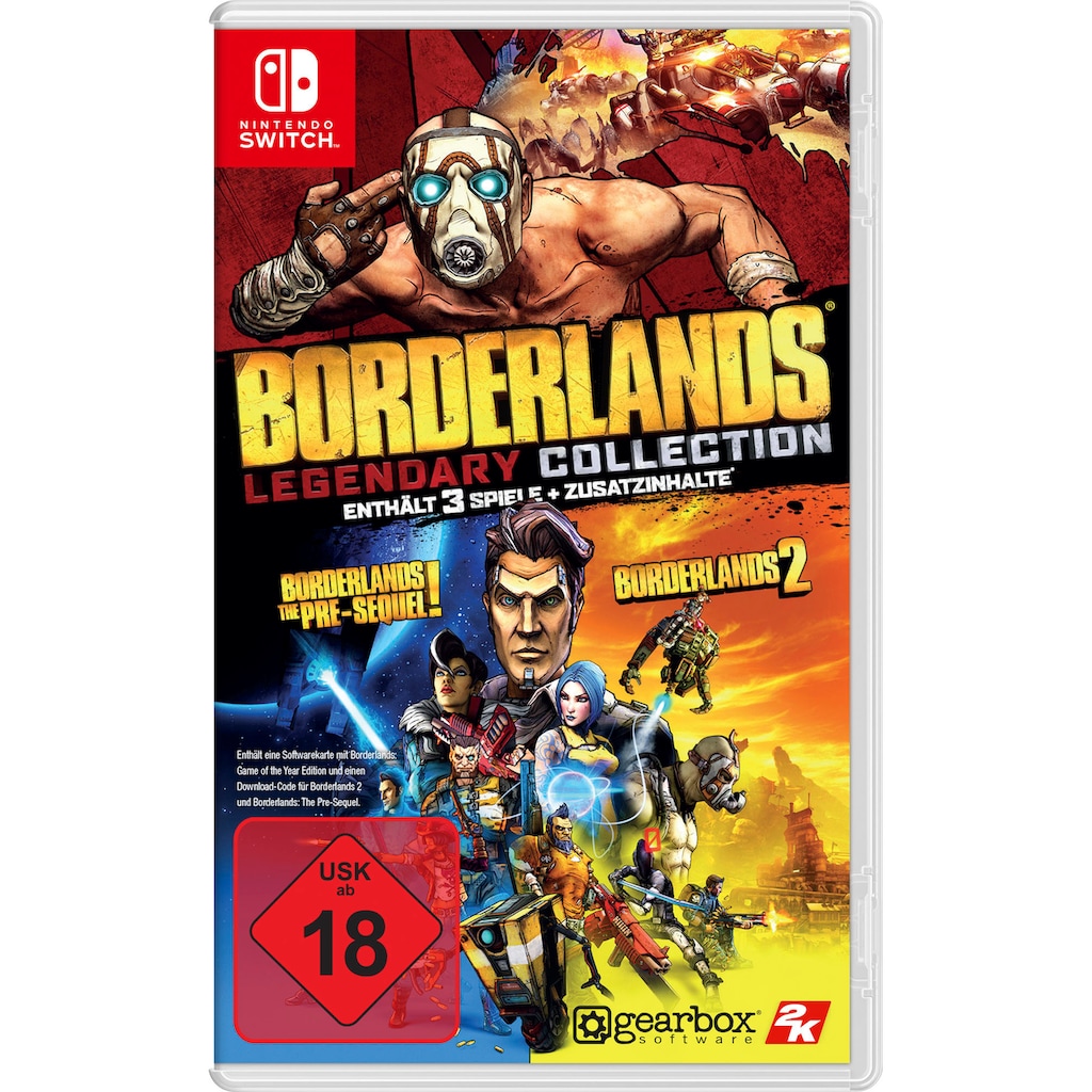 2K Spielesoftware »Borderlands Legendary Collection«, Nintendo Switch