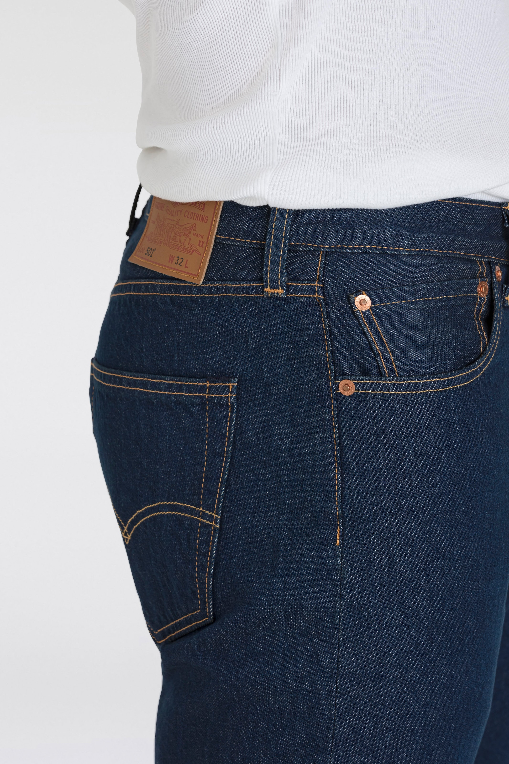Levi's® Jeansshorts »501®«, FRESH COLLECTION, 501 collection