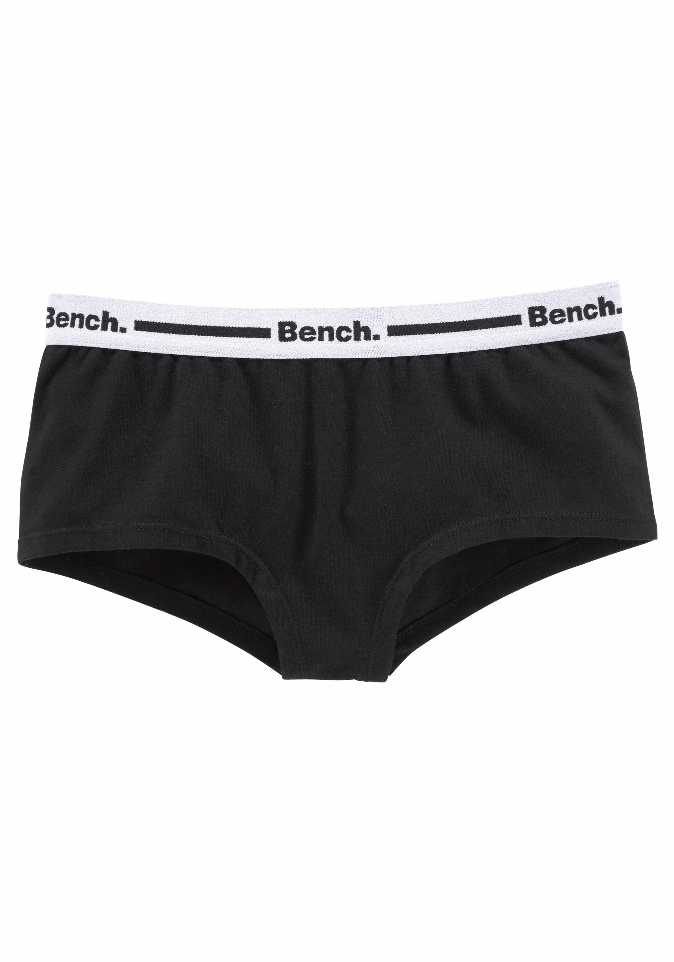 Bench. Panty (Packung 3 Logo mit Webbund St.)
