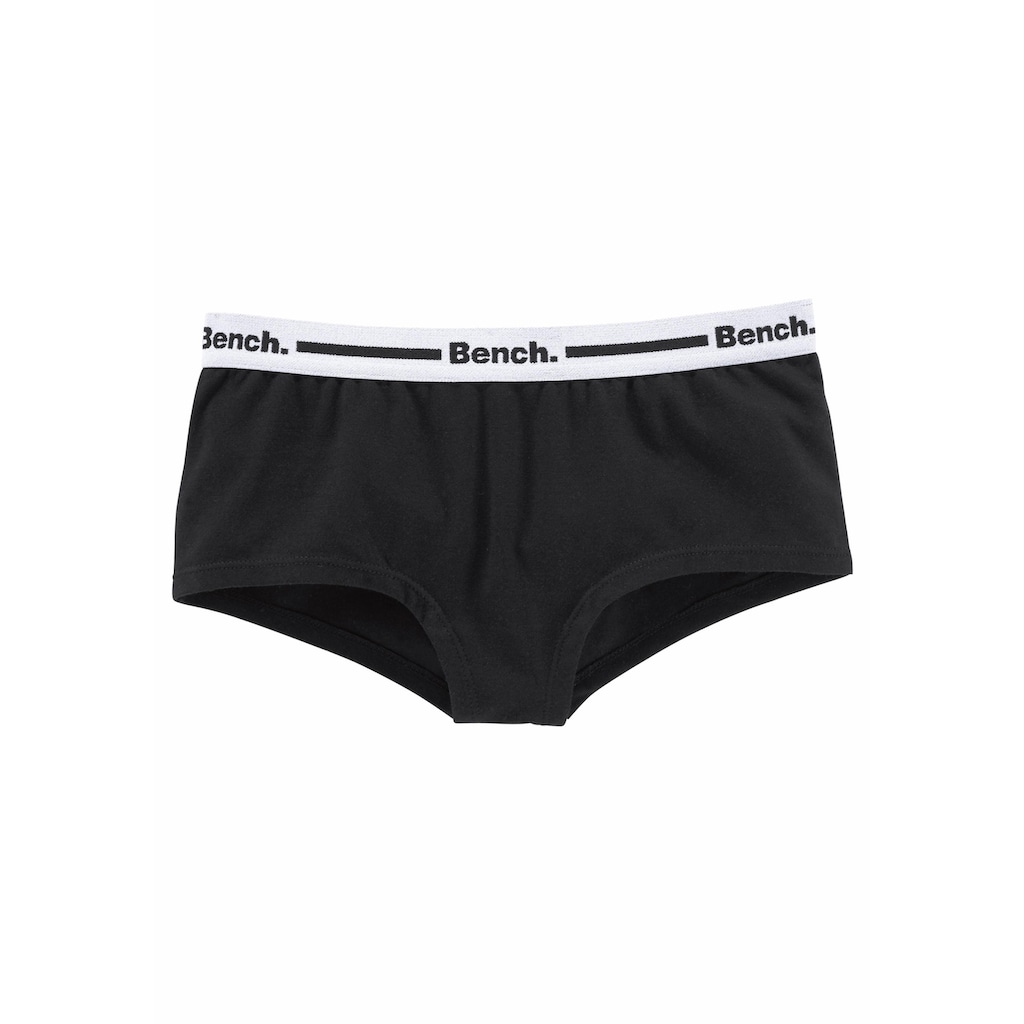 Bench. Panty (Packung 3 St.) mit Logo Webbund