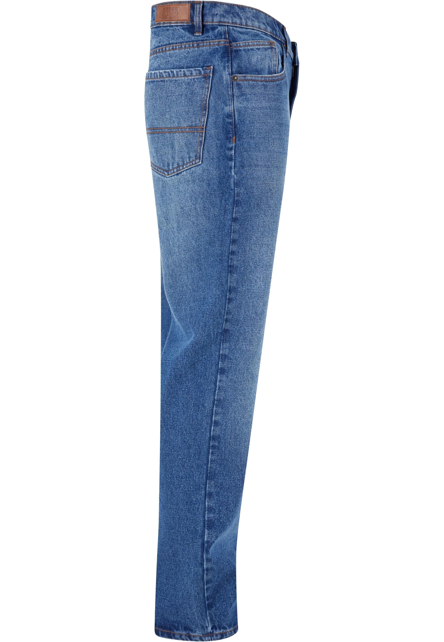 URBAN CLASSICS Bequeme Jeans »Urban Classics Herren Heavy Ounce Straight Fit Jeans«