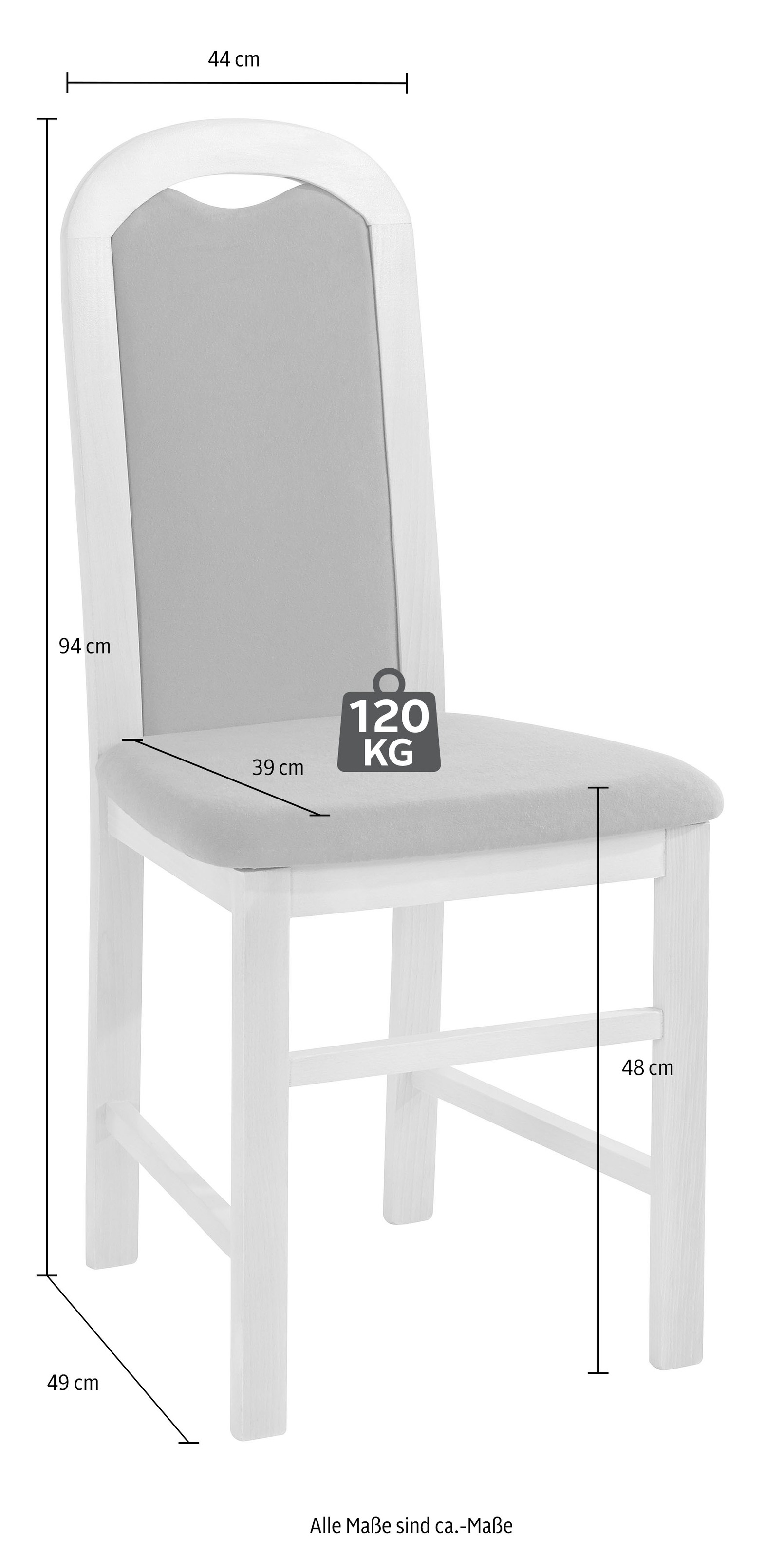 INOSIGN Eckbankgruppe »Apollon 1«, (Set, 4 tlg.)