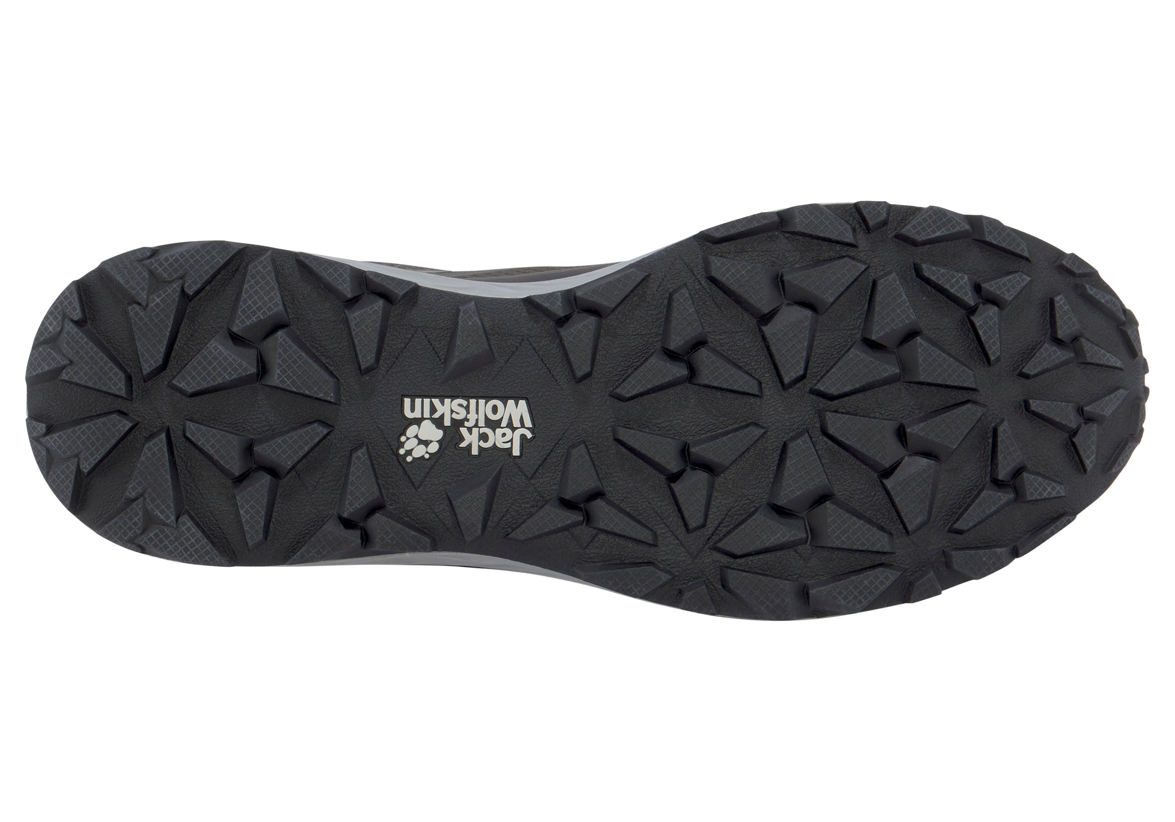 Jack Wolfskin Walkingschuh »ROCKET HIKER 2 TEXAPORE M«, wasserdichter Wanderschuh für Outdoor-Aktivitäten