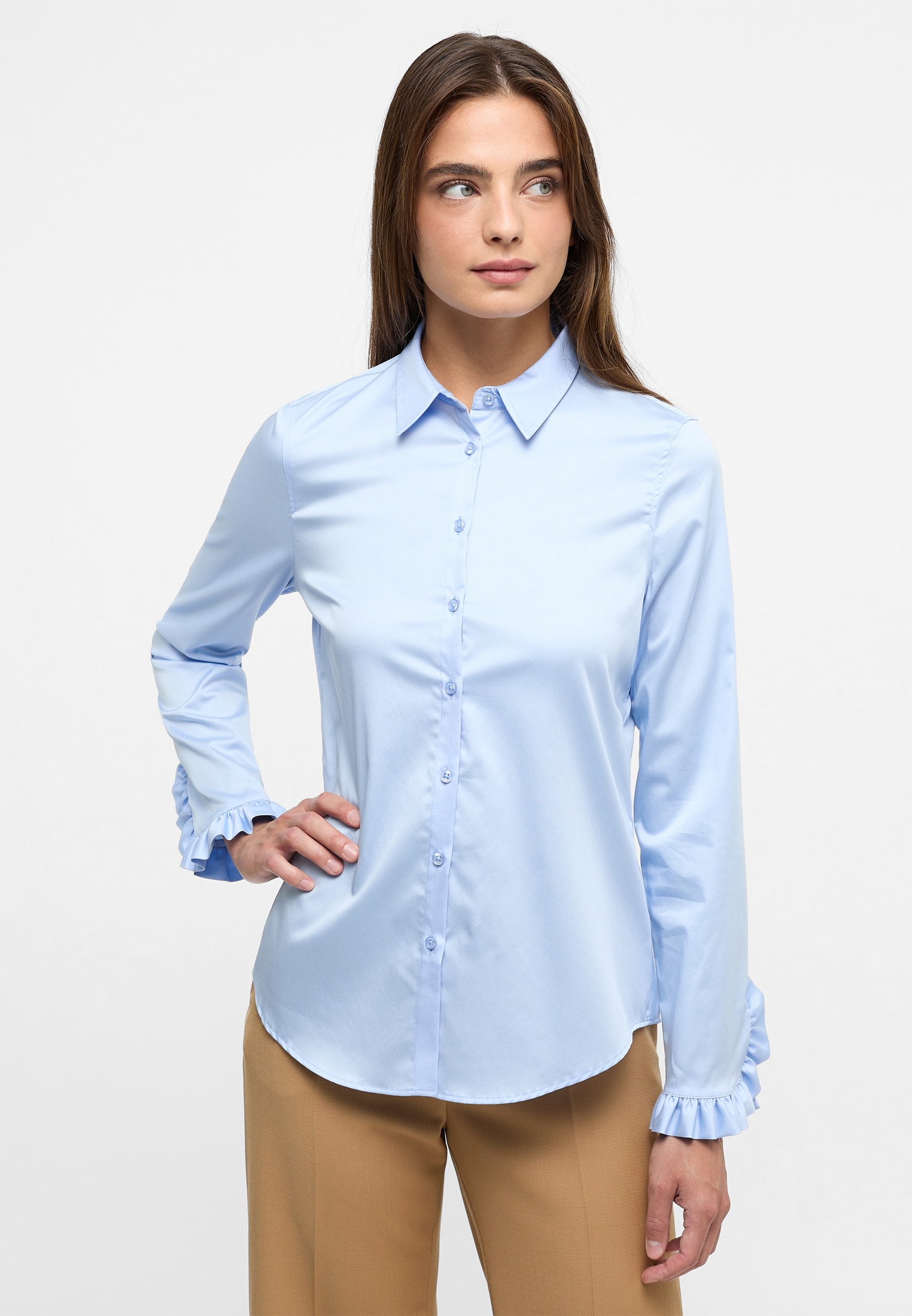 Eterna Hemdbluse "FITTED" günstig online kaufen
