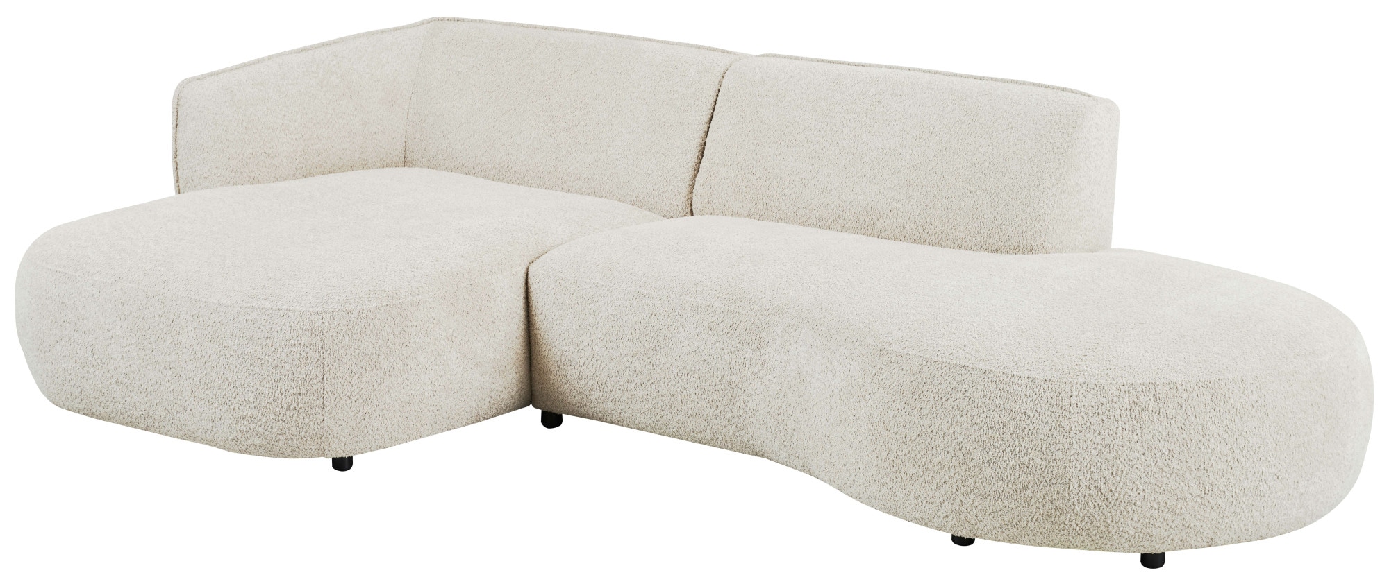 andas Ecksofa »Ostrup«, schlichtes modernes Design, in verschiedenen Farben