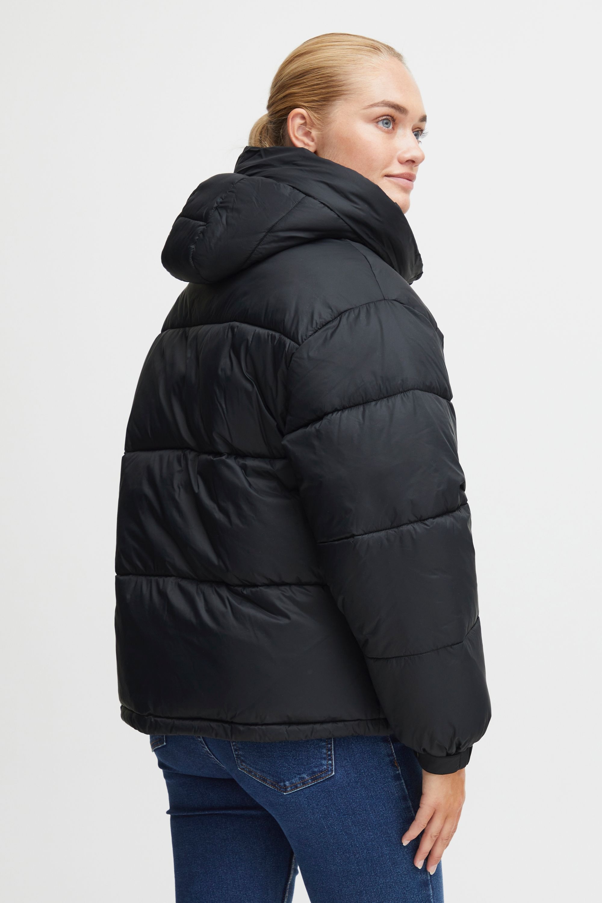 OXMO OXJoyce Winter Jacket Black Size L 3
