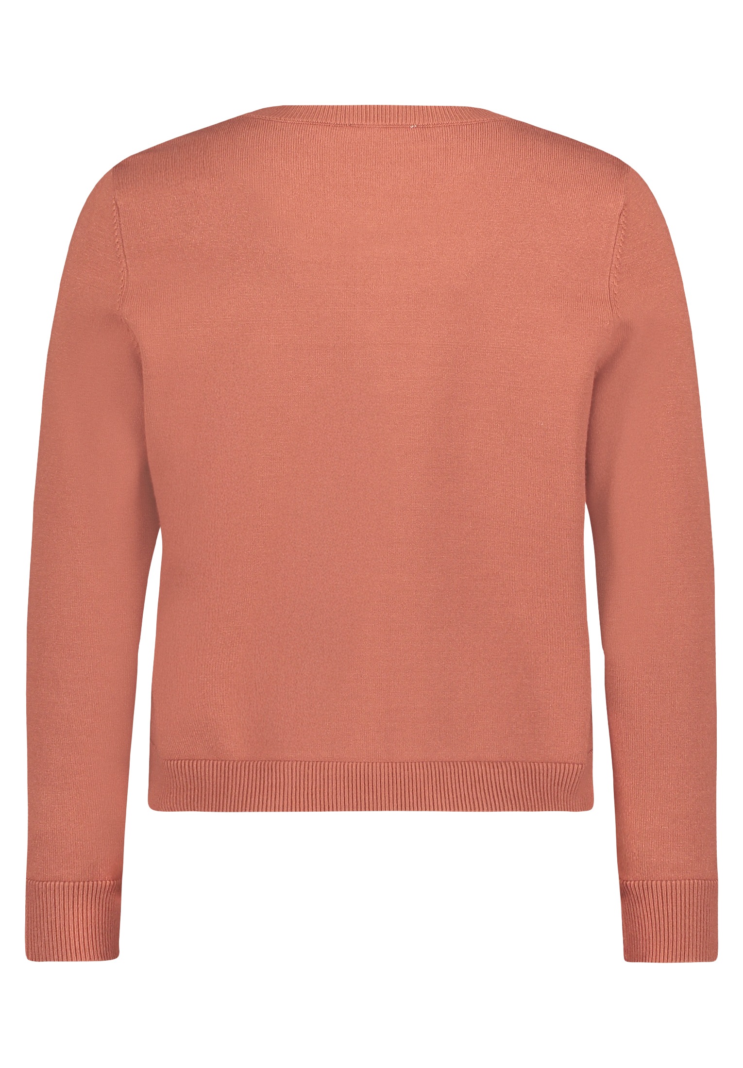 Cartoon Strickjacke »Damen mit Rundhalsausschnitt« 1 Stk.