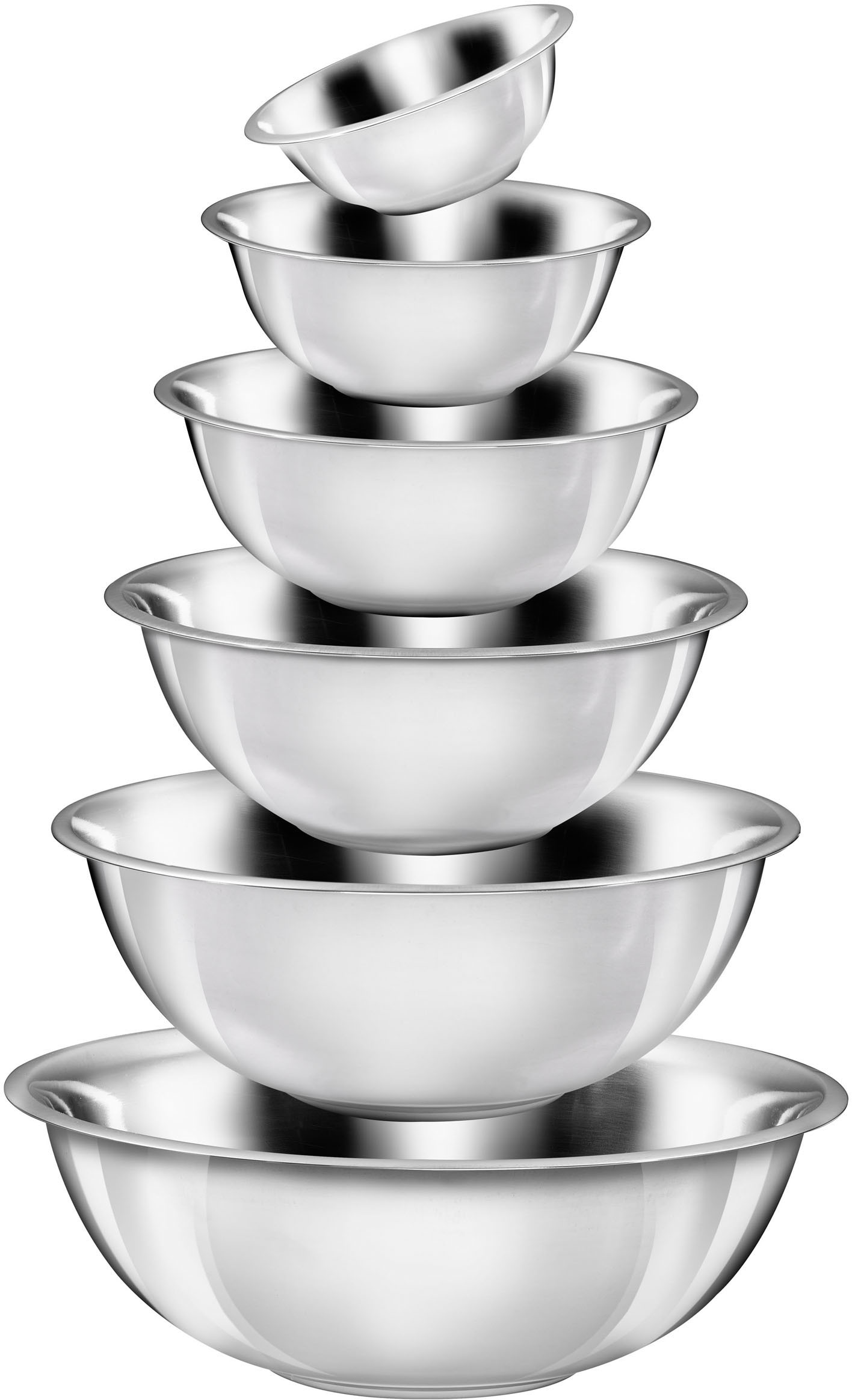 KING Schüssel, silber, Schüsseln, für den täglichen Gebrauch