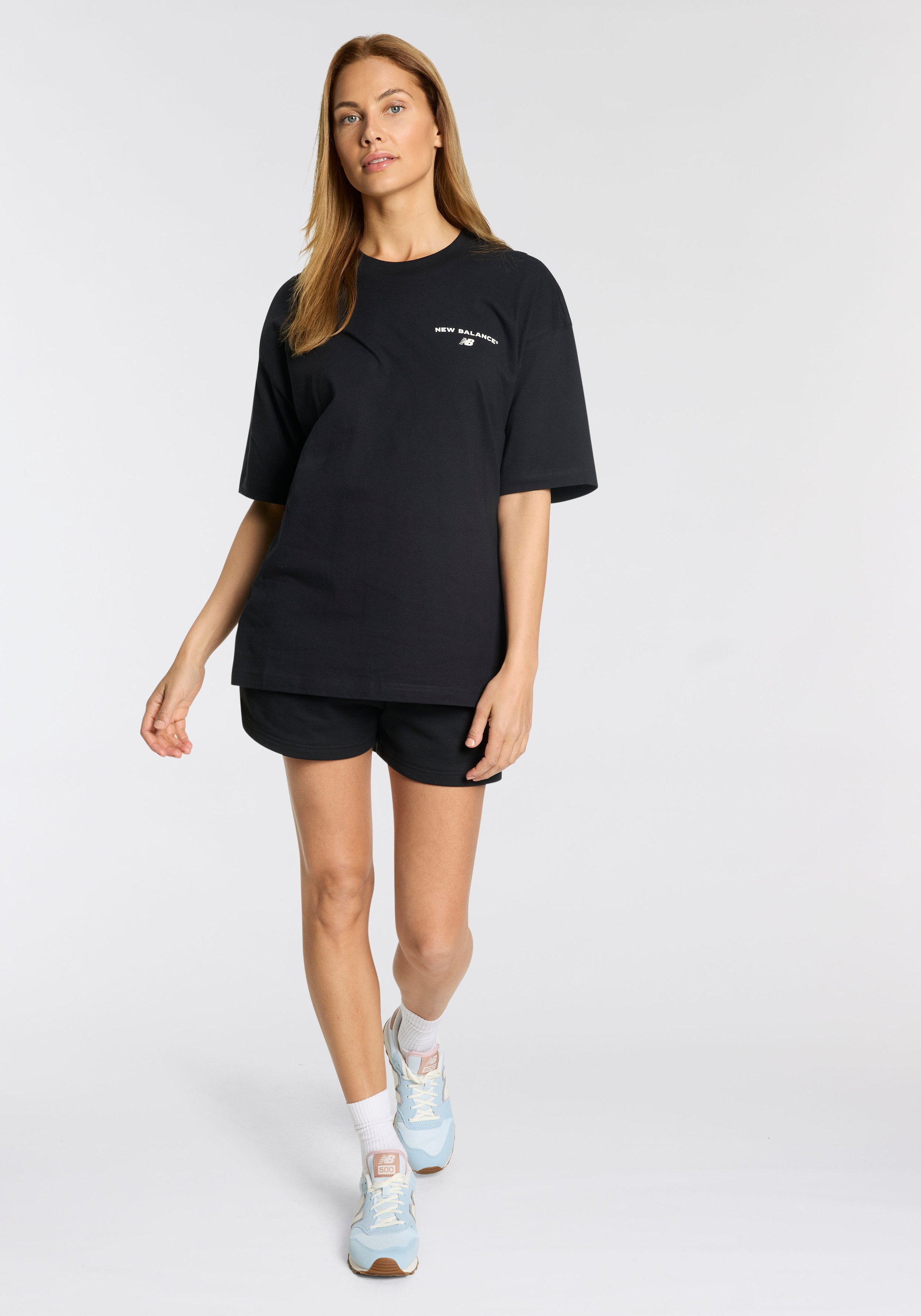 New Balance T-Shirt »Reimagined Oversized T-Shirt«