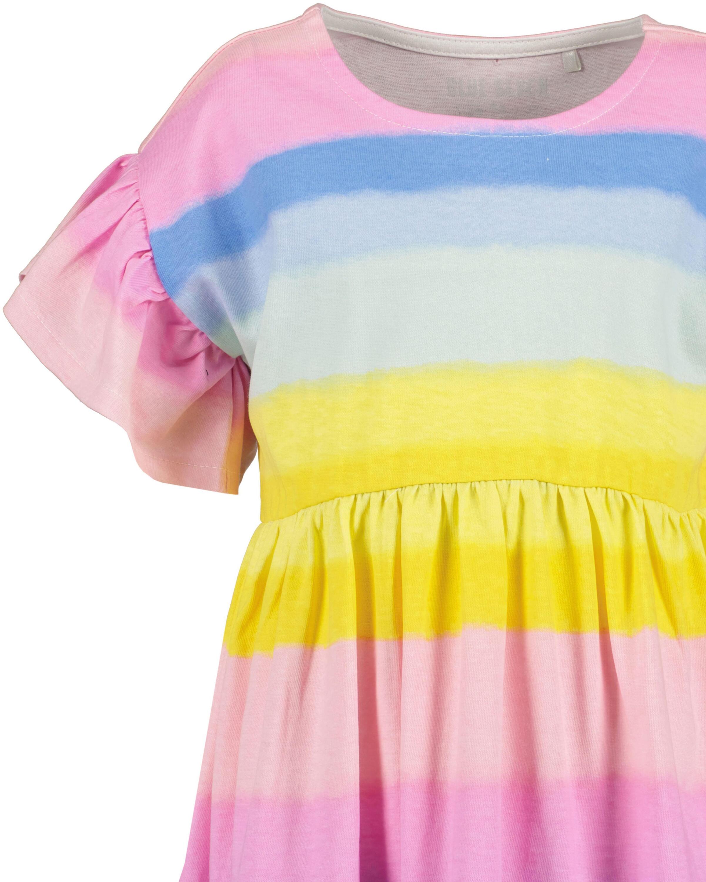 Thumbnail - Blue Seven Jerseykleid "Blue Seven Mädchen Kleid mit Regenbogen"