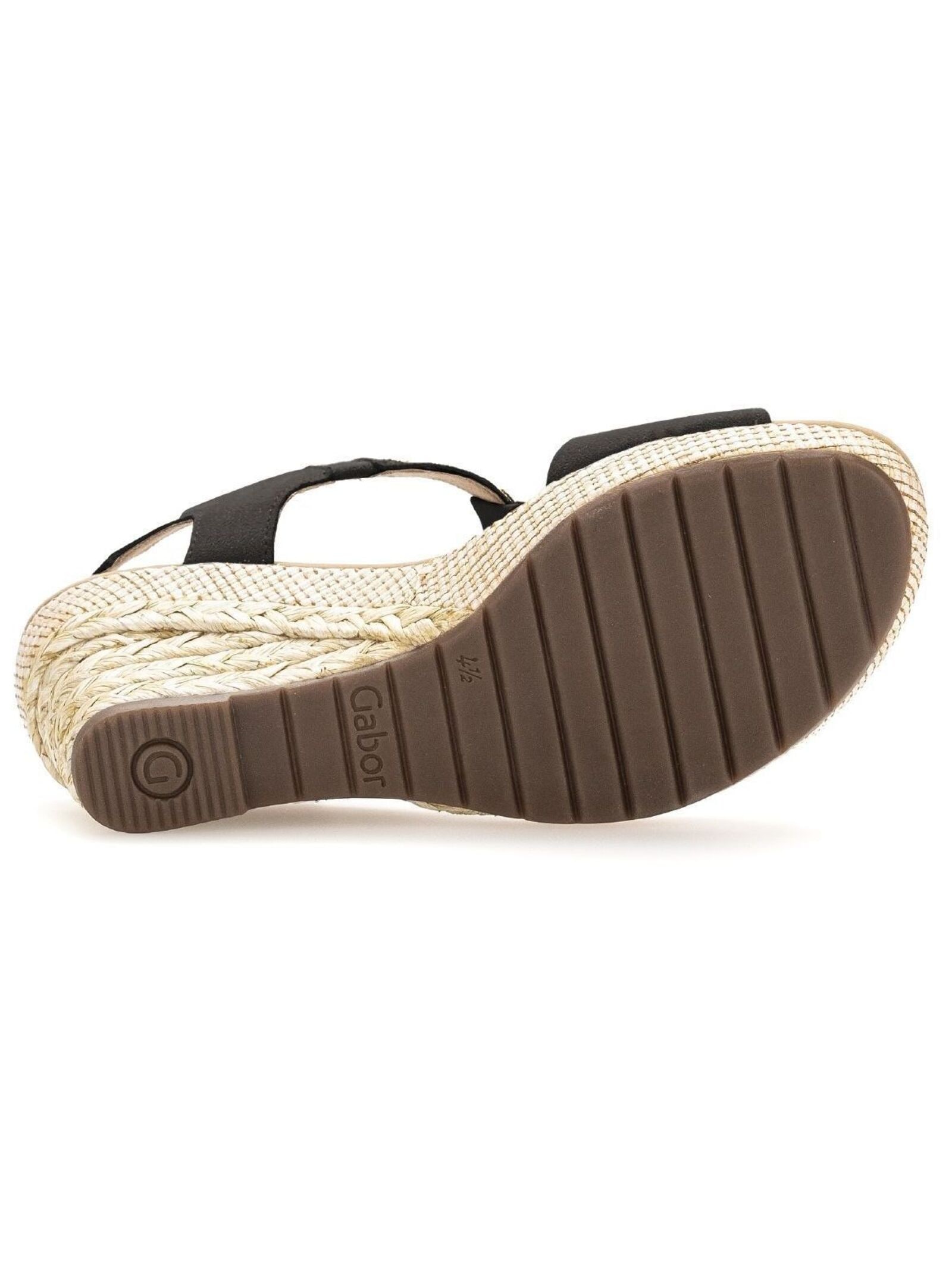 Gabor Comfort Keilsandalette »Gabor Comfort Sandalen Leder«